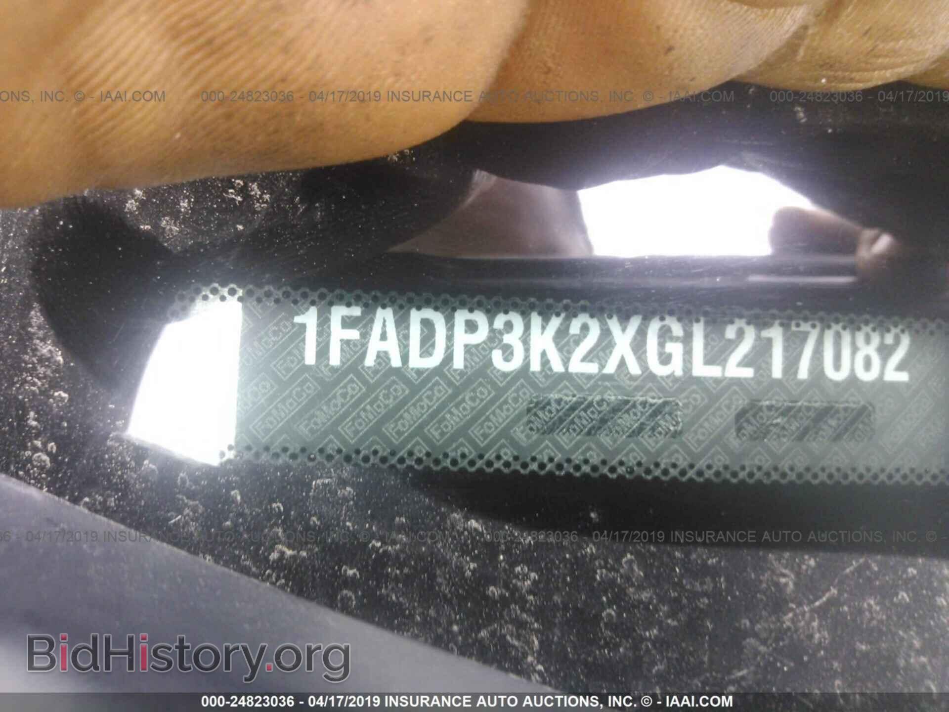 2016 FORD FOCUS - VIN: 1FADP3K2XGL217082 - Photo 9