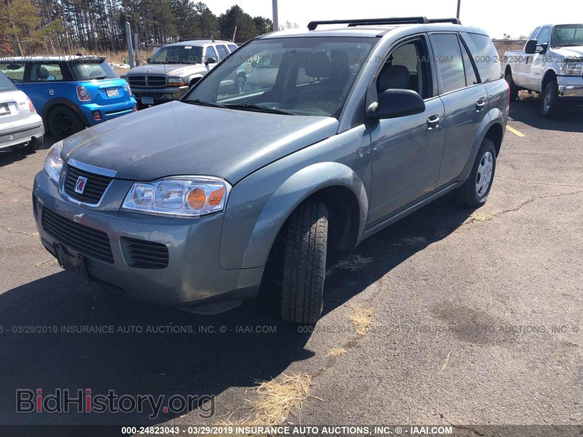 2006 Saturn VUE - VIN: 5GZCZ33D56S879610 - Фото 2