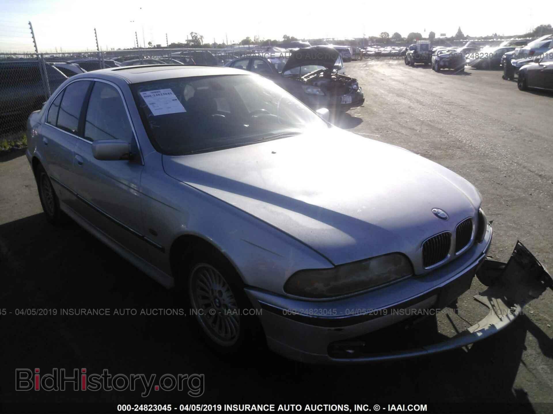 Photo WBADN6345YGM68357 - BMW 540 2000