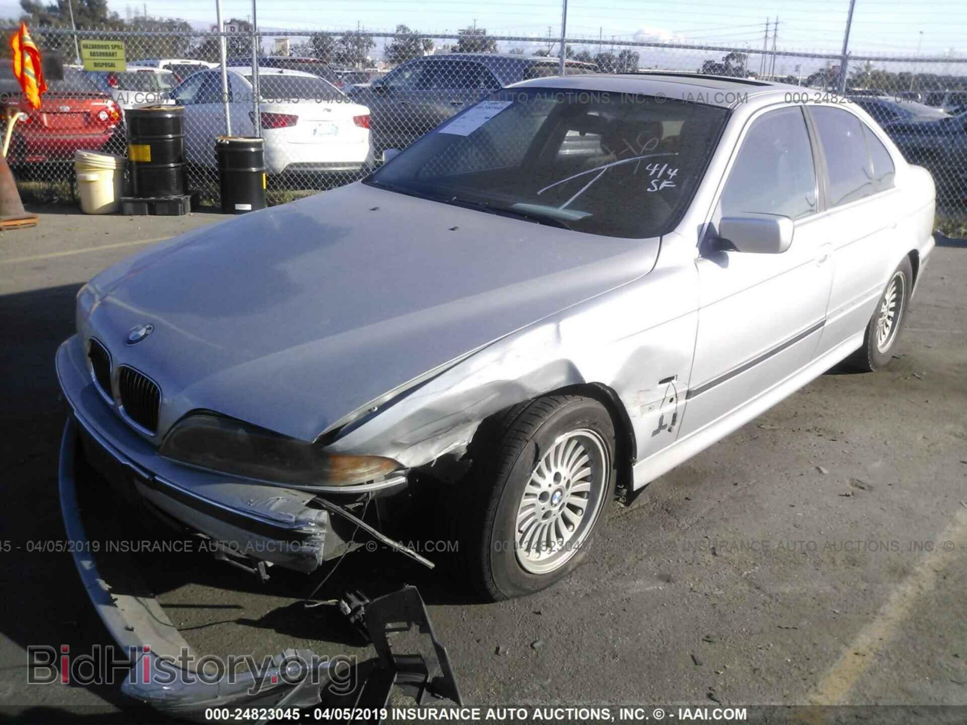 2000 BMW 540 - VIN: WBADN6345YGM68357 - Фото 2