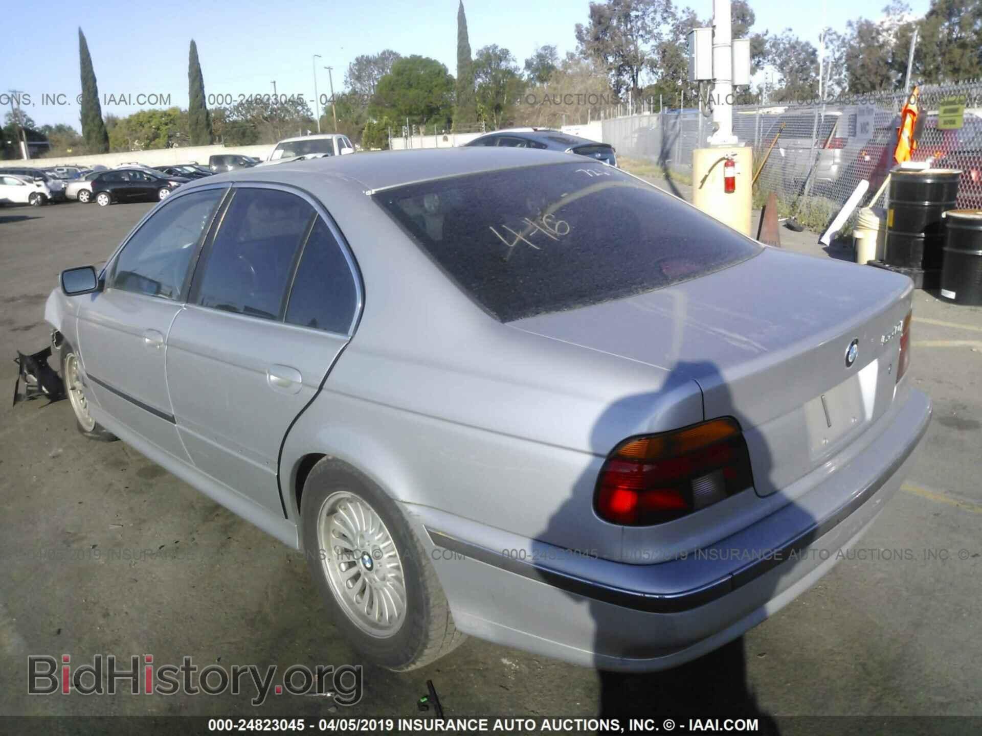 2000 BMW 540 - VIN: WBADN6345YGM68357 - Фото 3