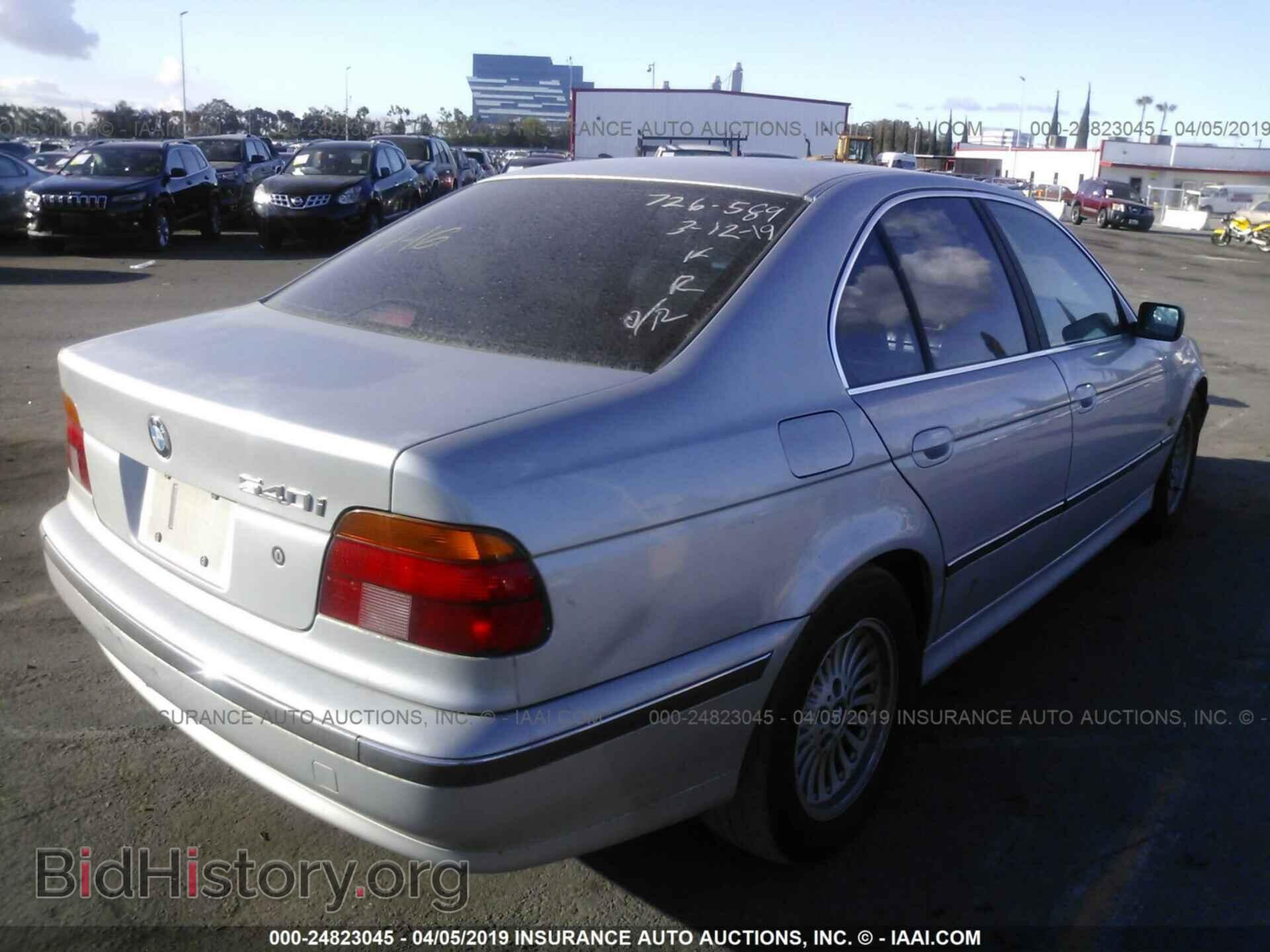2000 BMW 540 - VIN: WBADN6345YGM68357 - Фото 4