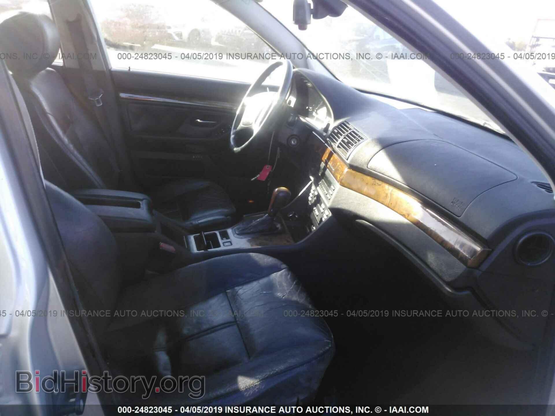 2000 BMW 540 - VIN: WBADN6345YGM68357 - Фото 5