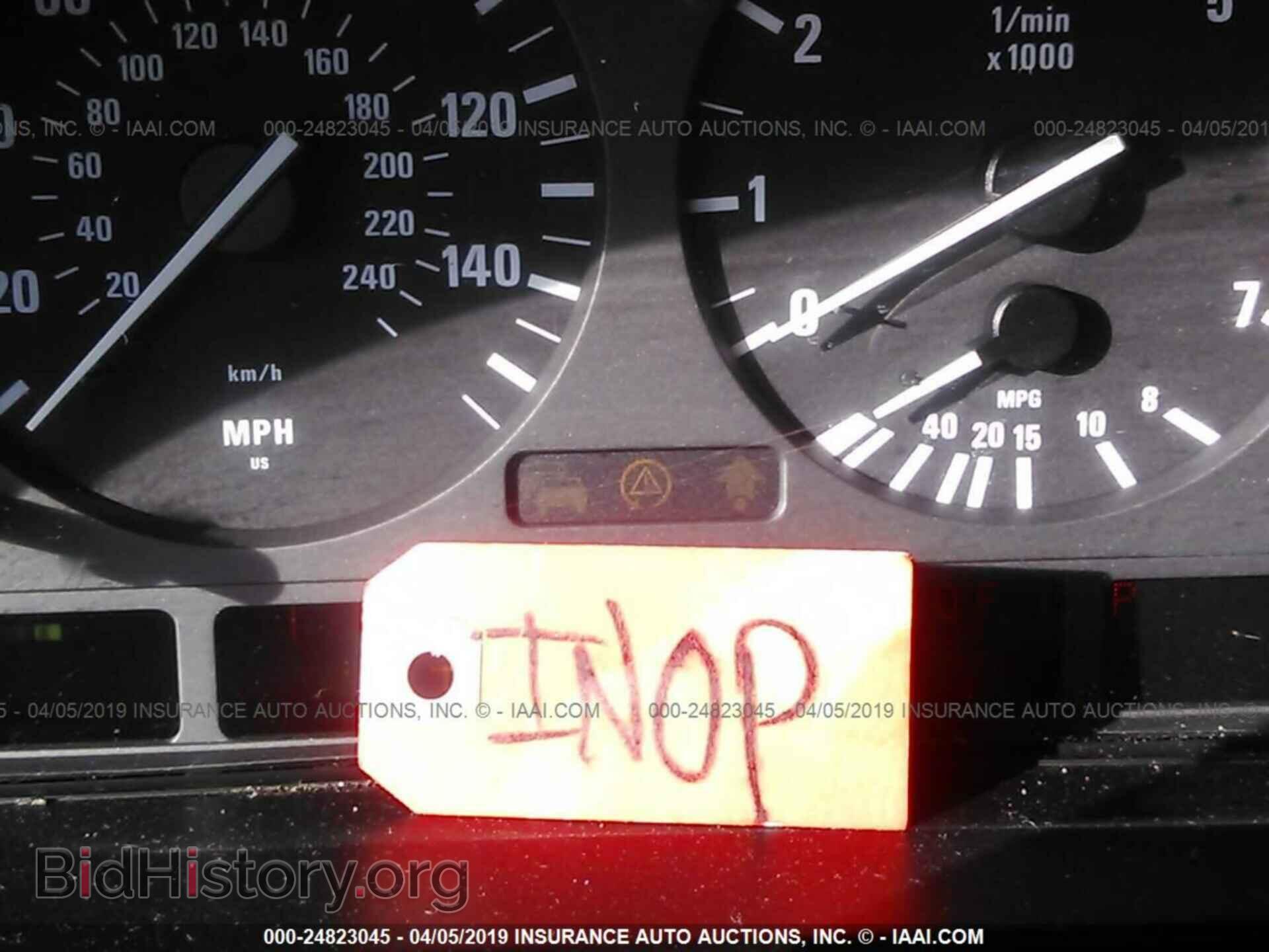 2000 BMW 540 - VIN: WBADN6345YGM68357 - Фото 7