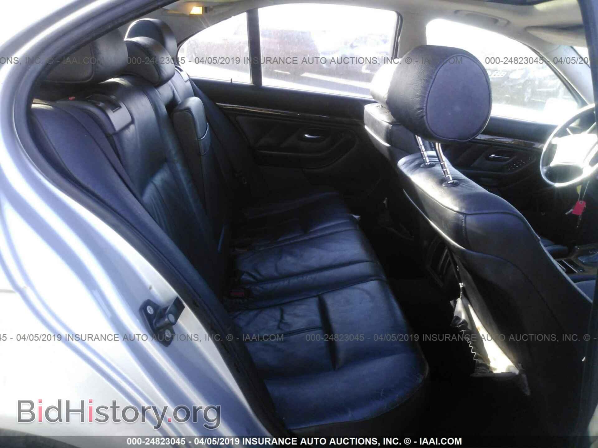 2000 BMW 540 - VIN: WBADN6345YGM68357 - Фото 8