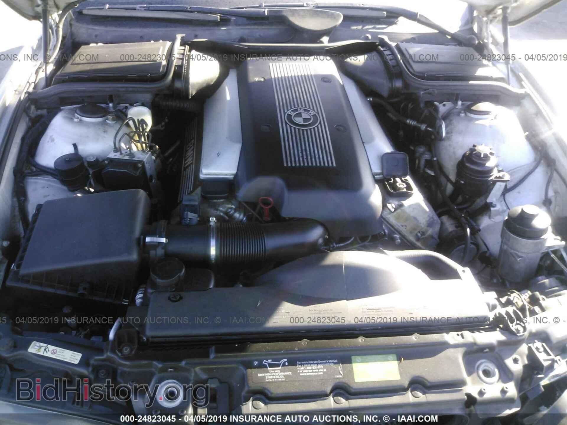 2000 BMW 540 - VIN: WBADN6345YGM68357 - Фото 10