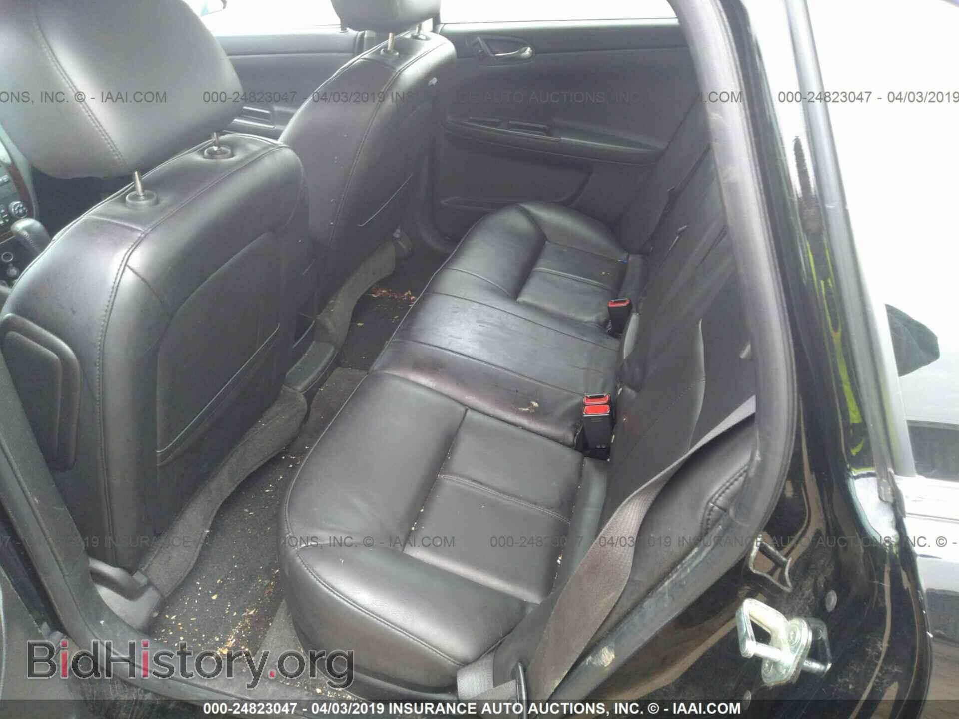 2013 CHEVROLET IMPALA - VIN: 2G1WC5E39D1136373 - Фото 8