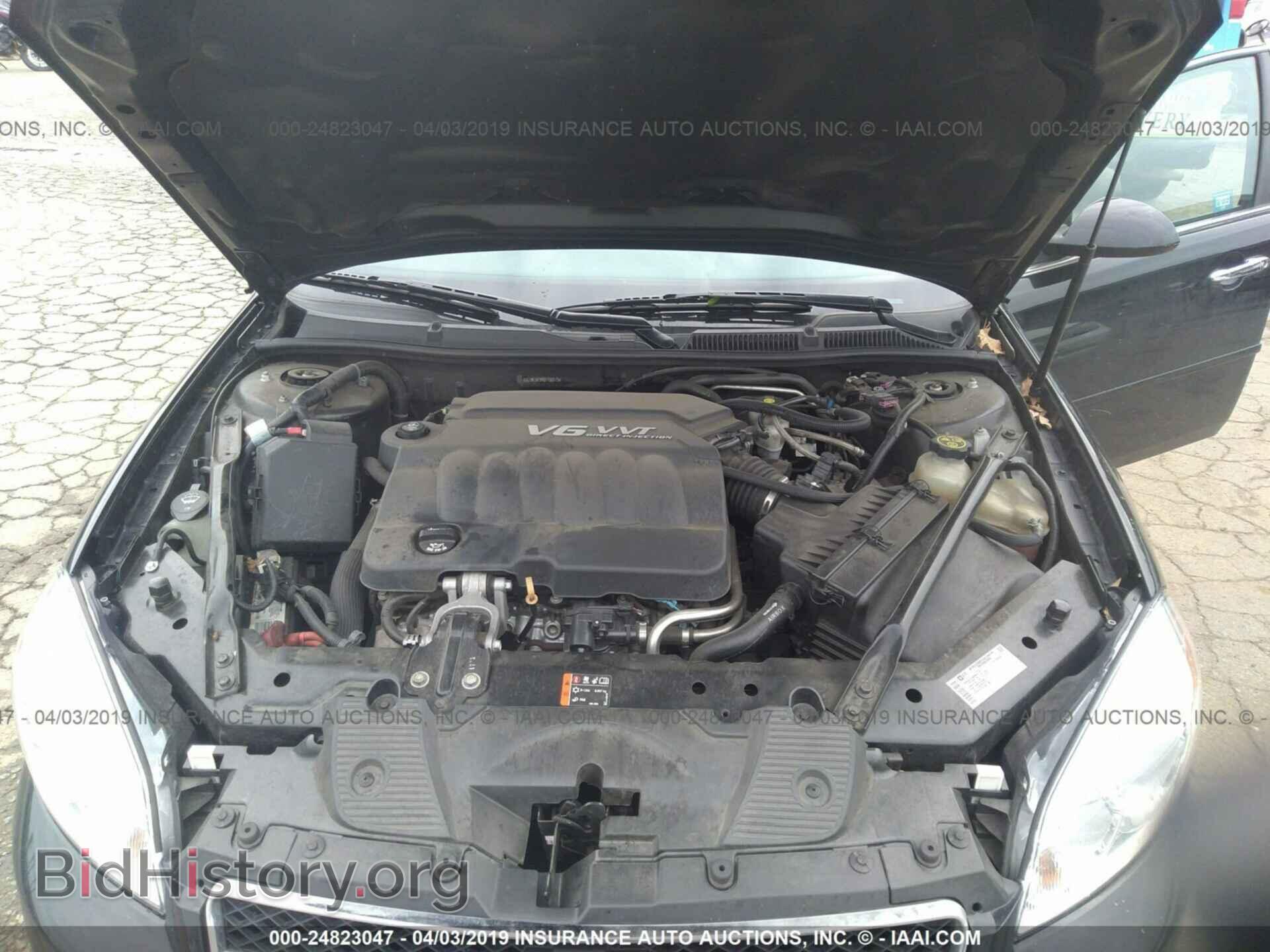 2013 CHEVROLET IMPALA - VIN: 2G1WC5E39D1136373 - Фото 10