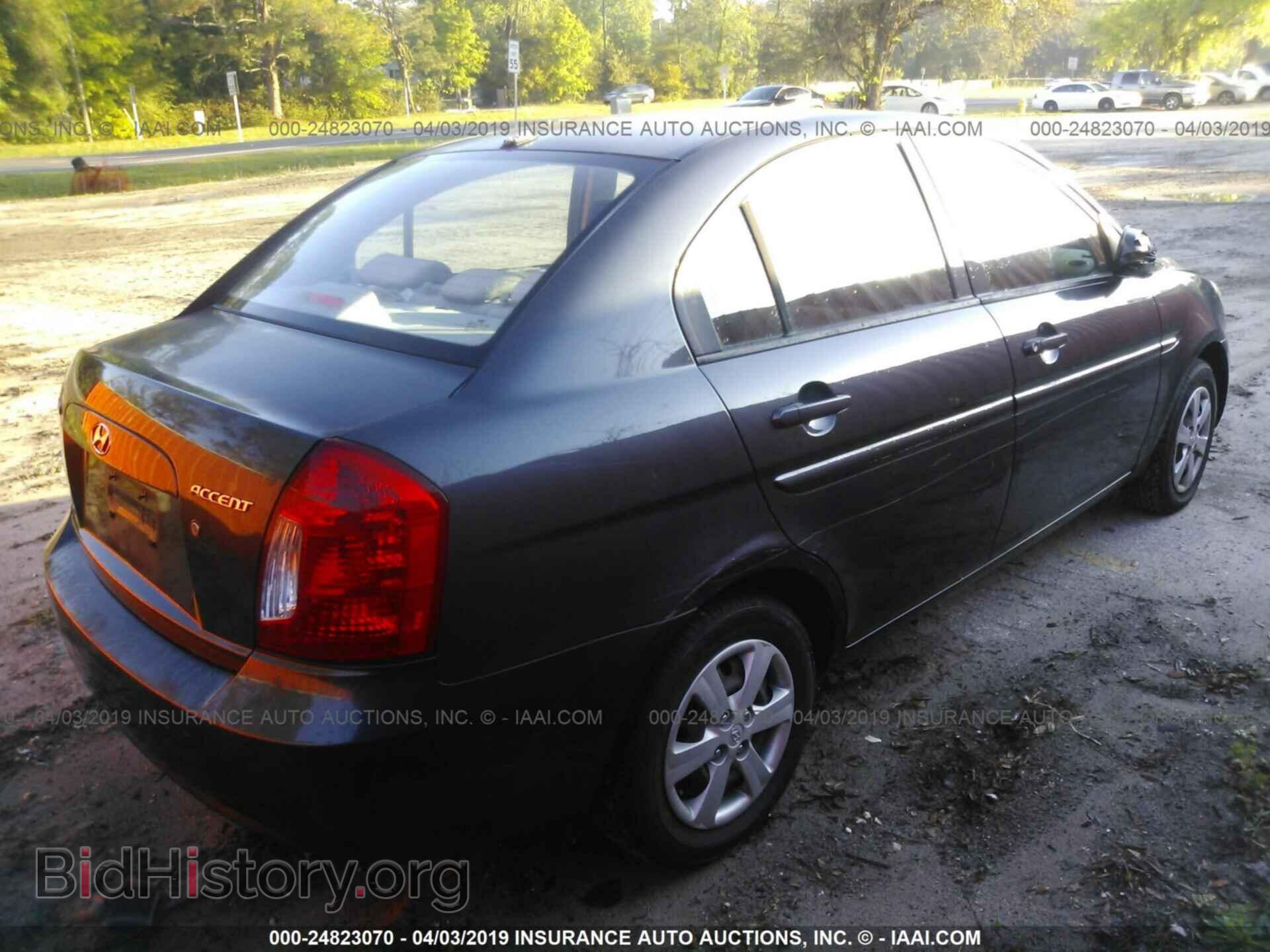 2011 HYUNDAI ACCENT - VIN: KMHCN4AC7BU617255 - Фото 4