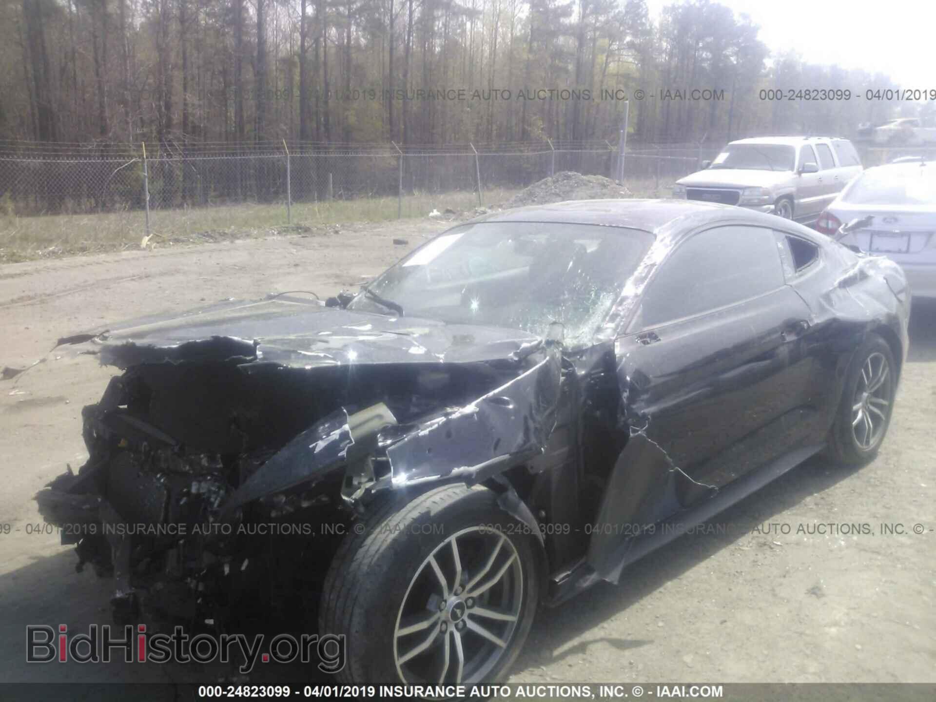 2015 FORD MUSTANG - VIN: 1FA6P8TH5F5356824 - Фото 2