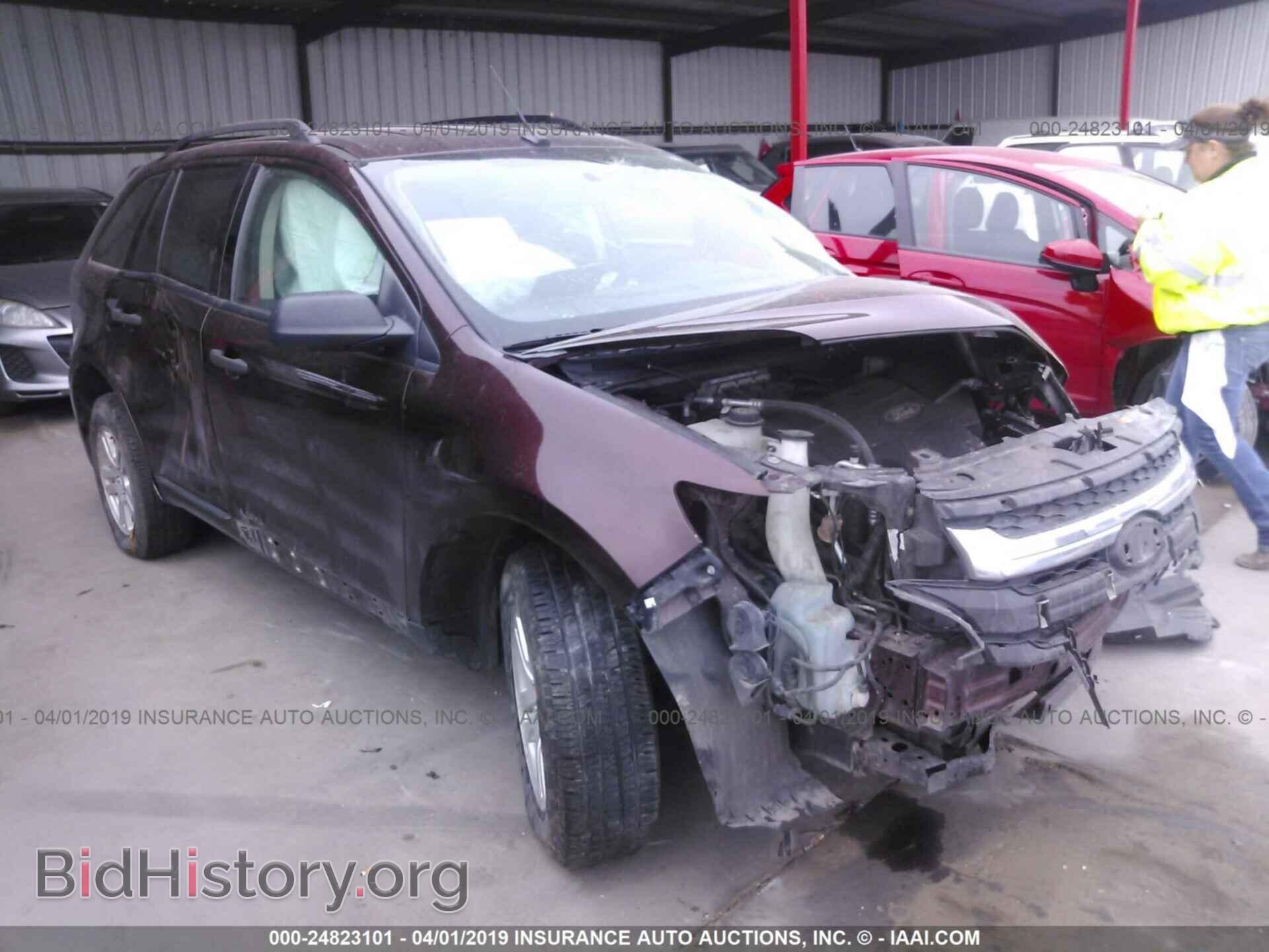 Фотография 2FMDK3GC9CBA56921 - FORD EDGE 2012