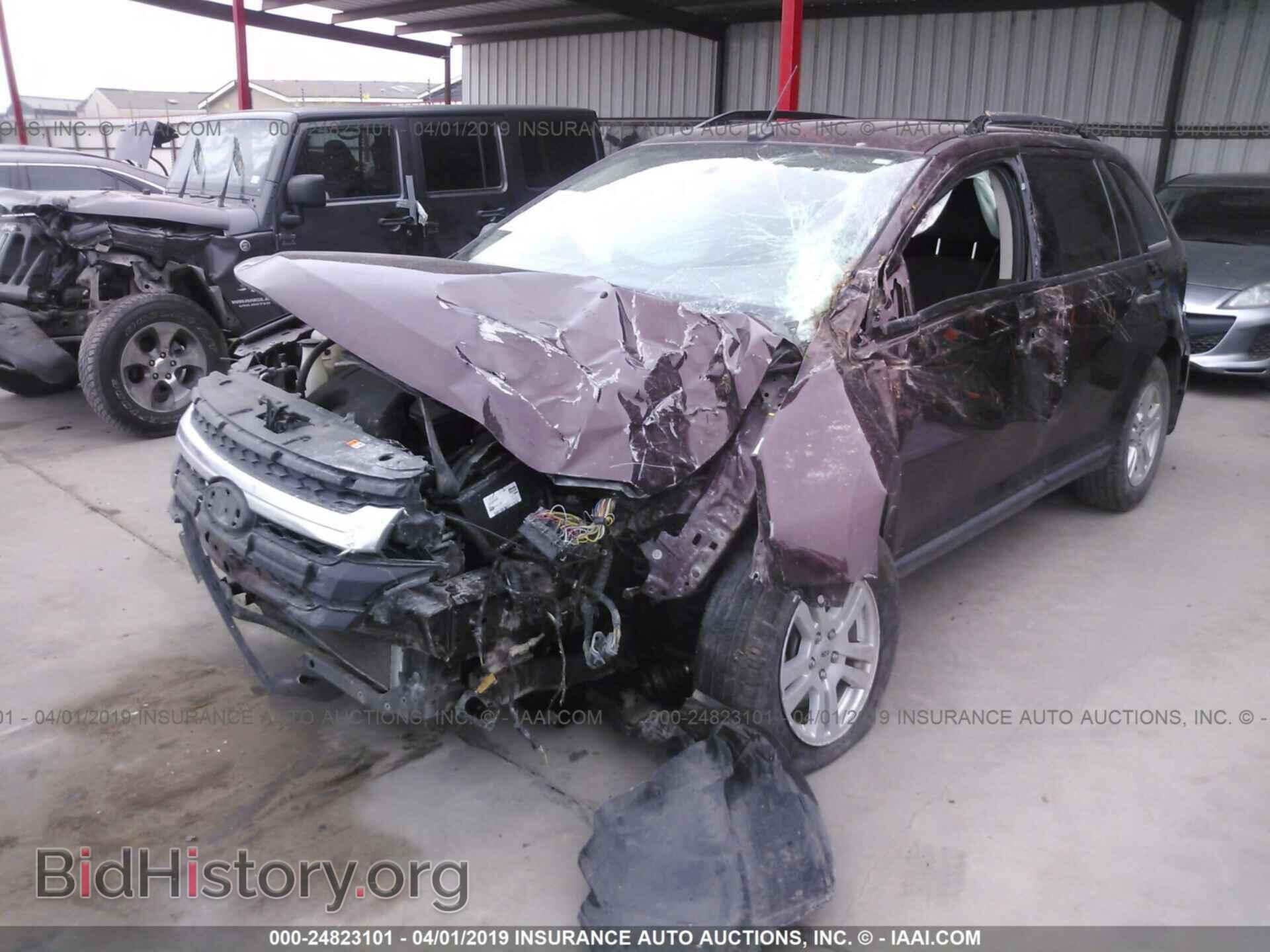 2012 FORD EDGE - VIN: 2FMDK3GC9CBA56921 - Фото 2