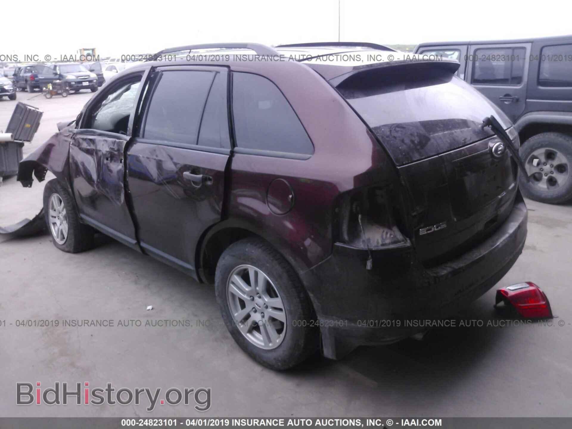 2012 FORD EDGE - VIN: 2FMDK3GC9CBA56921 - Фото 3