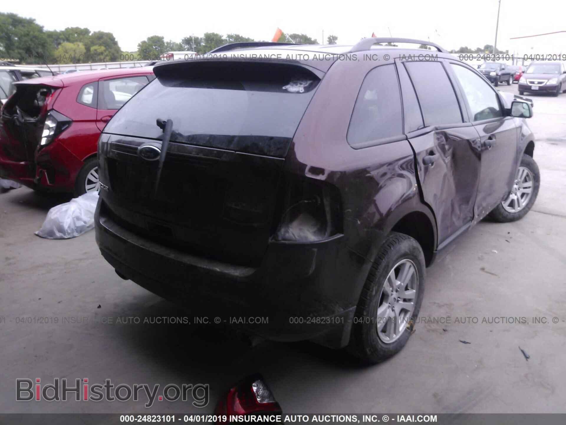 2012 FORD EDGE - VIN: 2FMDK3GC9CBA56921 - Фото 4