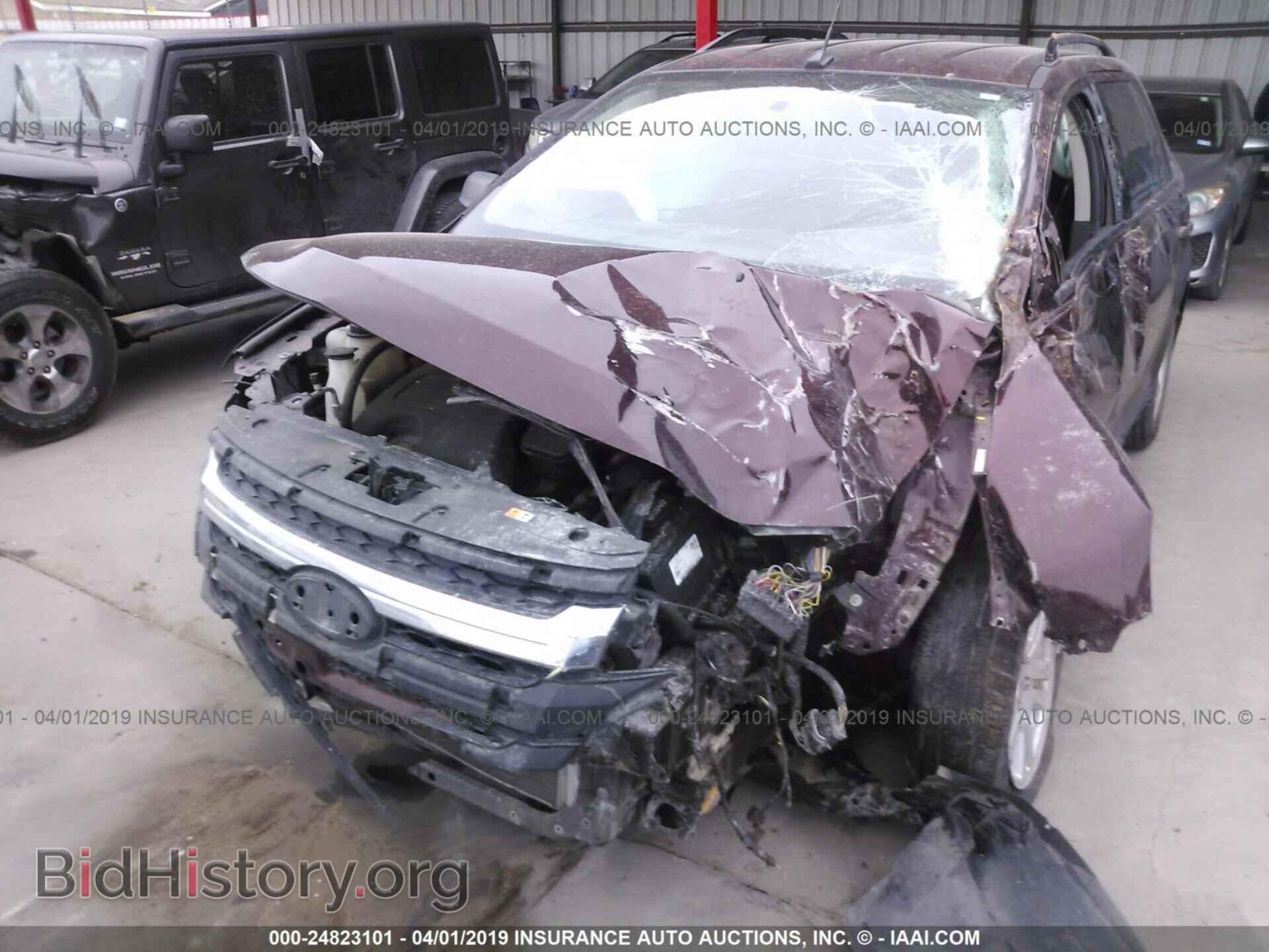 2012 FORD EDGE - VIN: 2FMDK3GC9CBA56921 - Фото 6