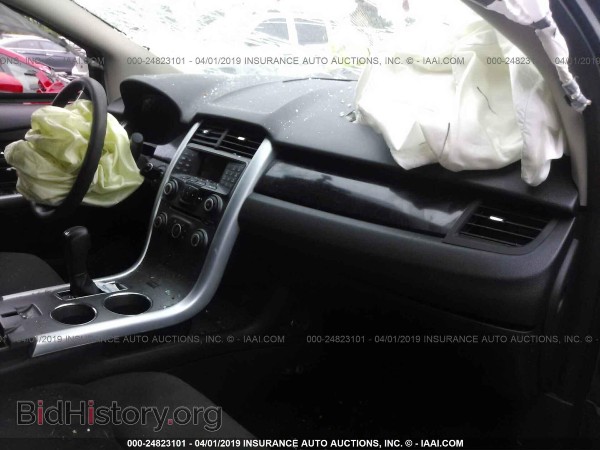 2012 FORD EDGE - VIN: 2FMDK3GC9CBA56921 - Фото 8