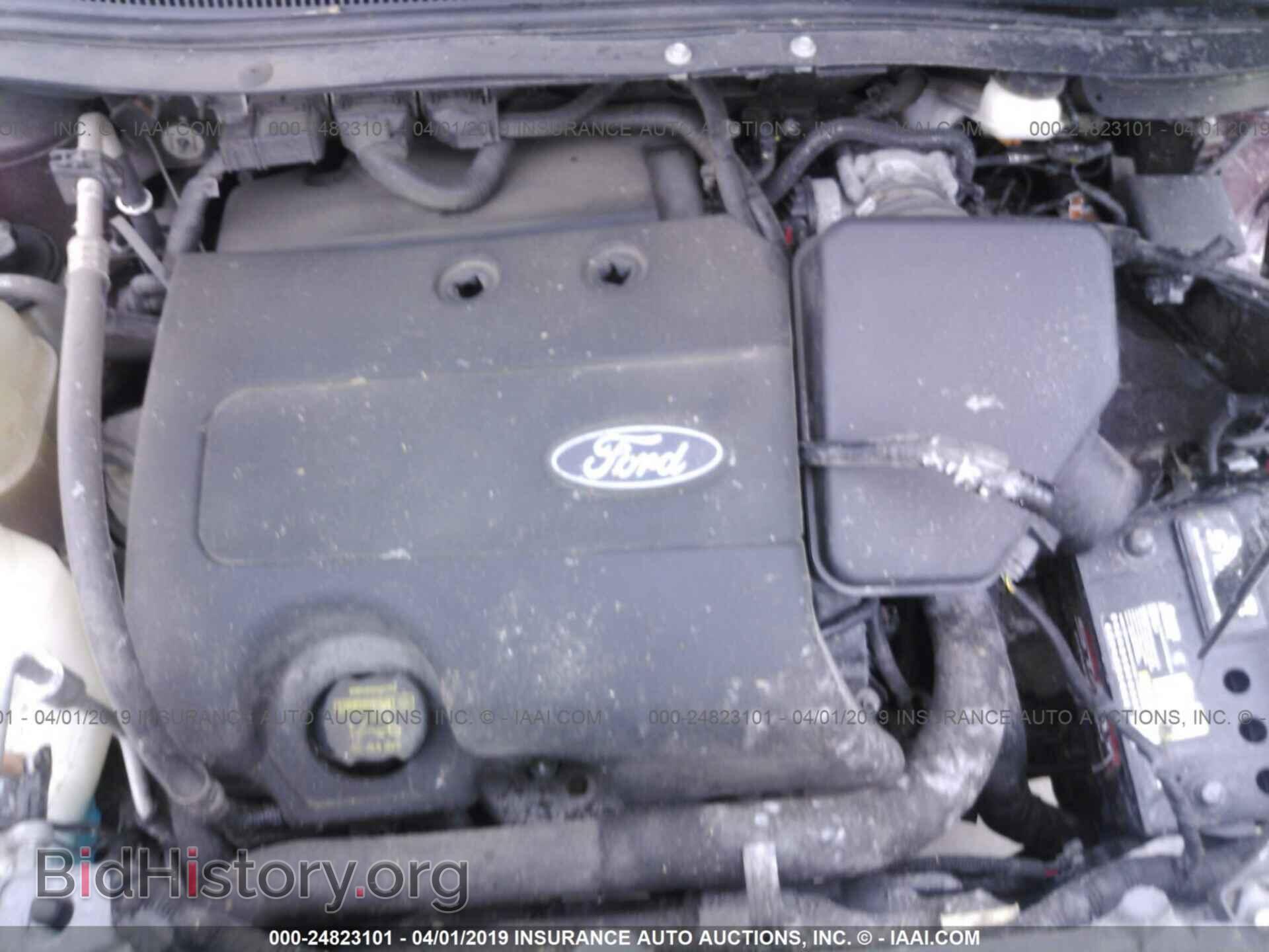 2012 FORD EDGE - VIN: 2FMDK3GC9CBA56921 - Фото 10