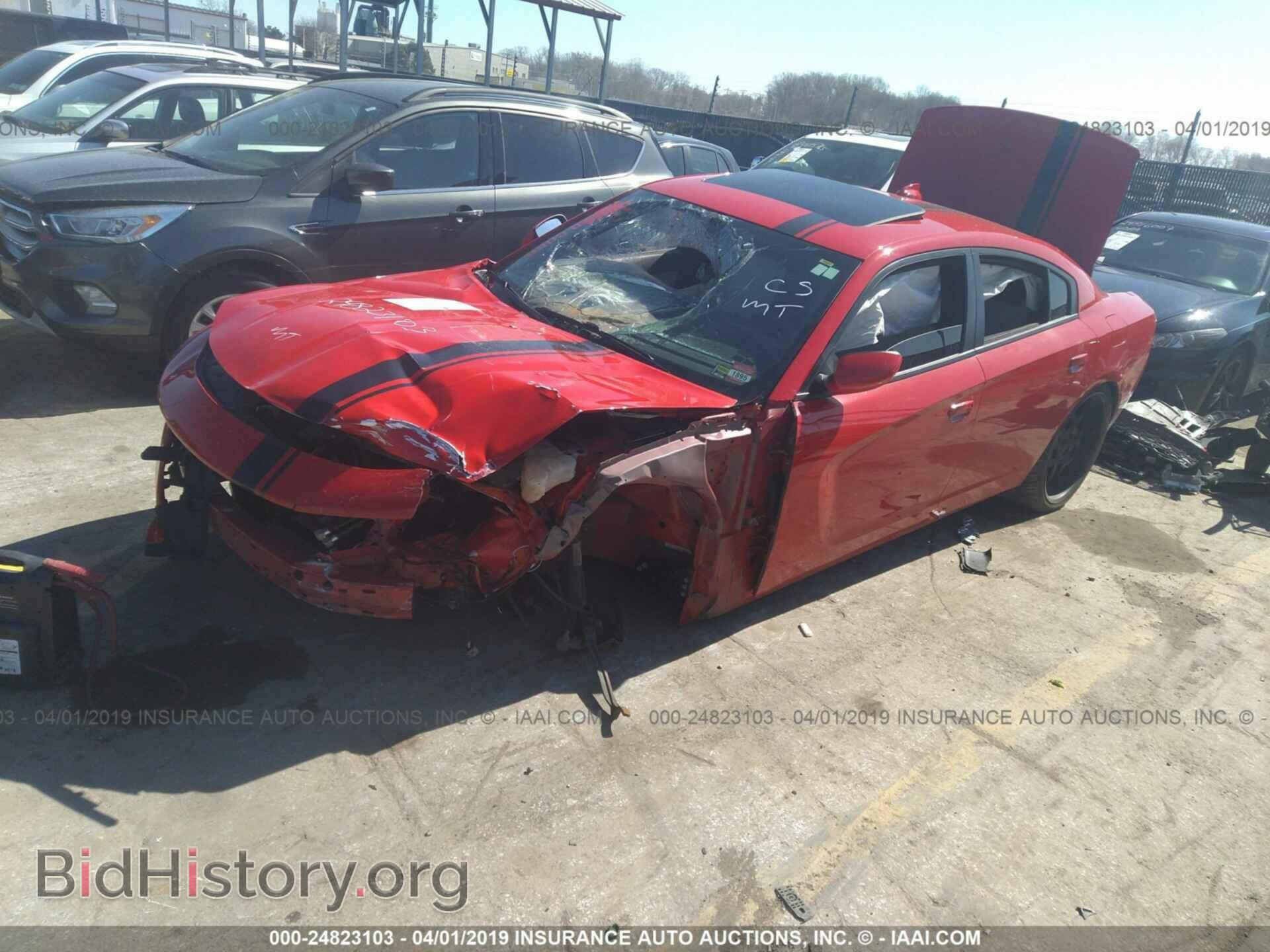 2017 DODGE CHARGER - VIN: 2C3CDXHG0HH530928 - Photo 2