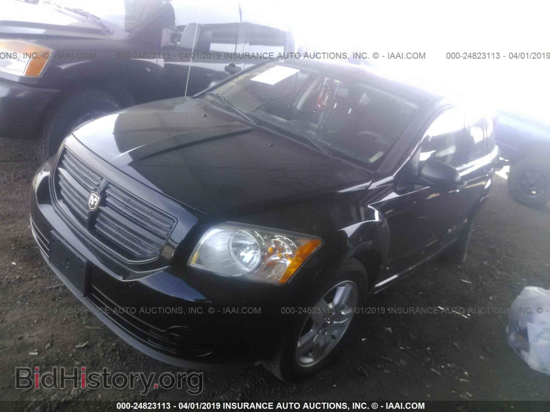 2012 DODGE CALIBER - VIN: 1C3CDWBA3CD510841 - Фото 2
