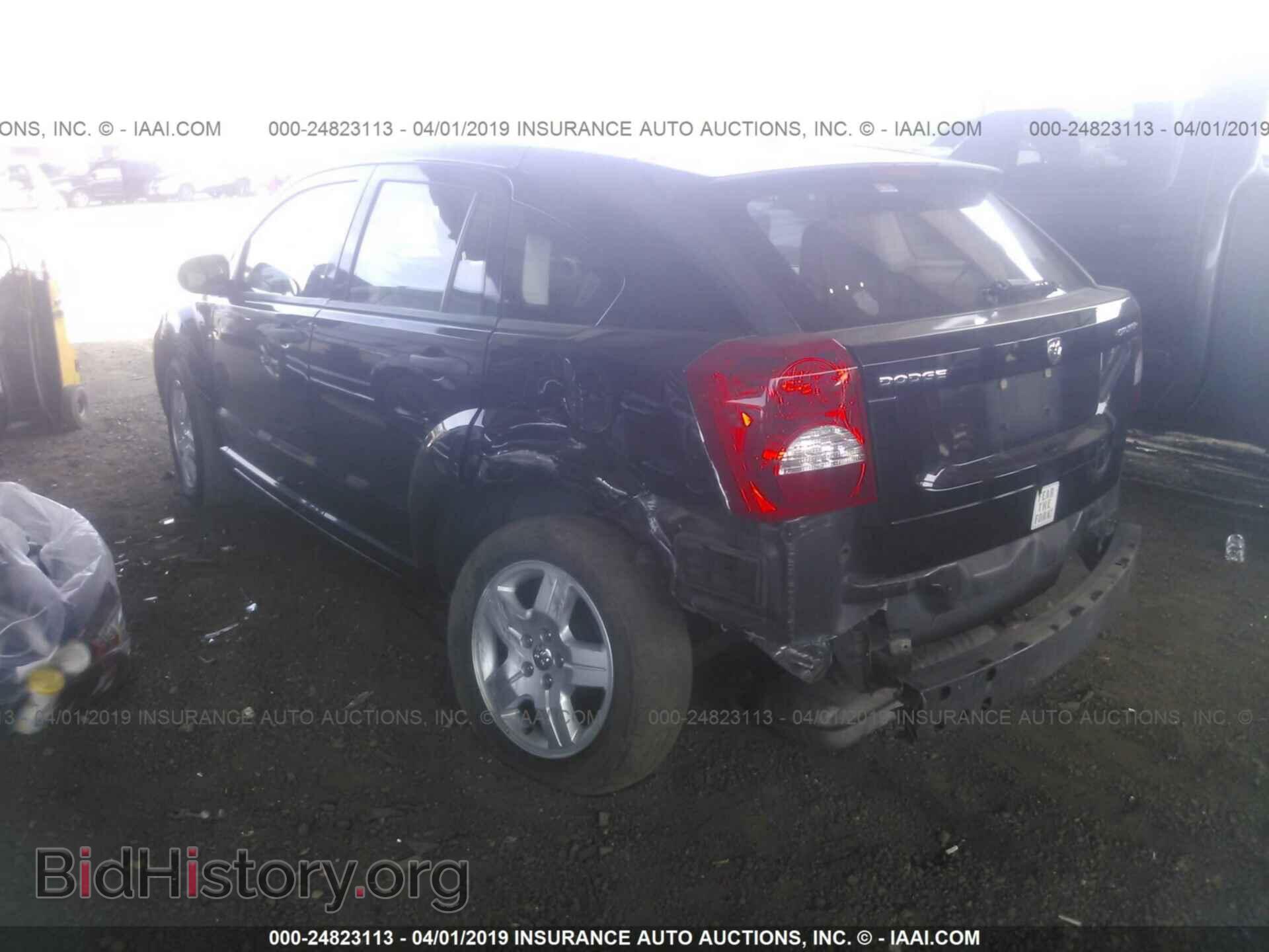 2012 DODGE CALIBER - VIN: 1C3CDWBA3CD510841 - Фото 3