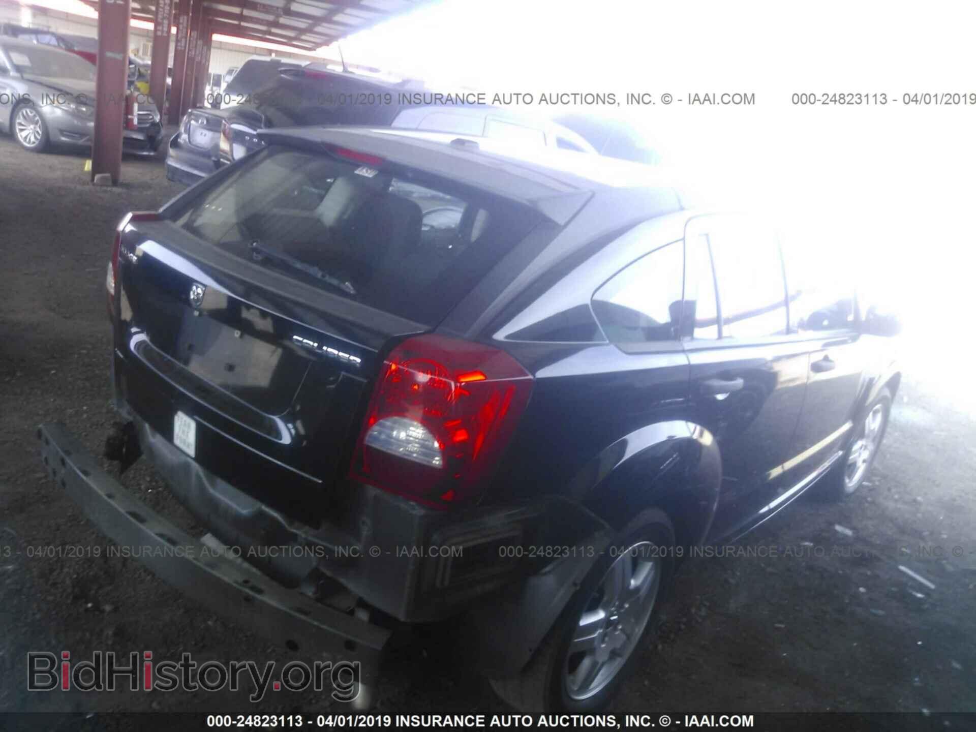 2012 DODGE CALIBER - VIN: 1C3CDWBA3CD510841 - Фото 4