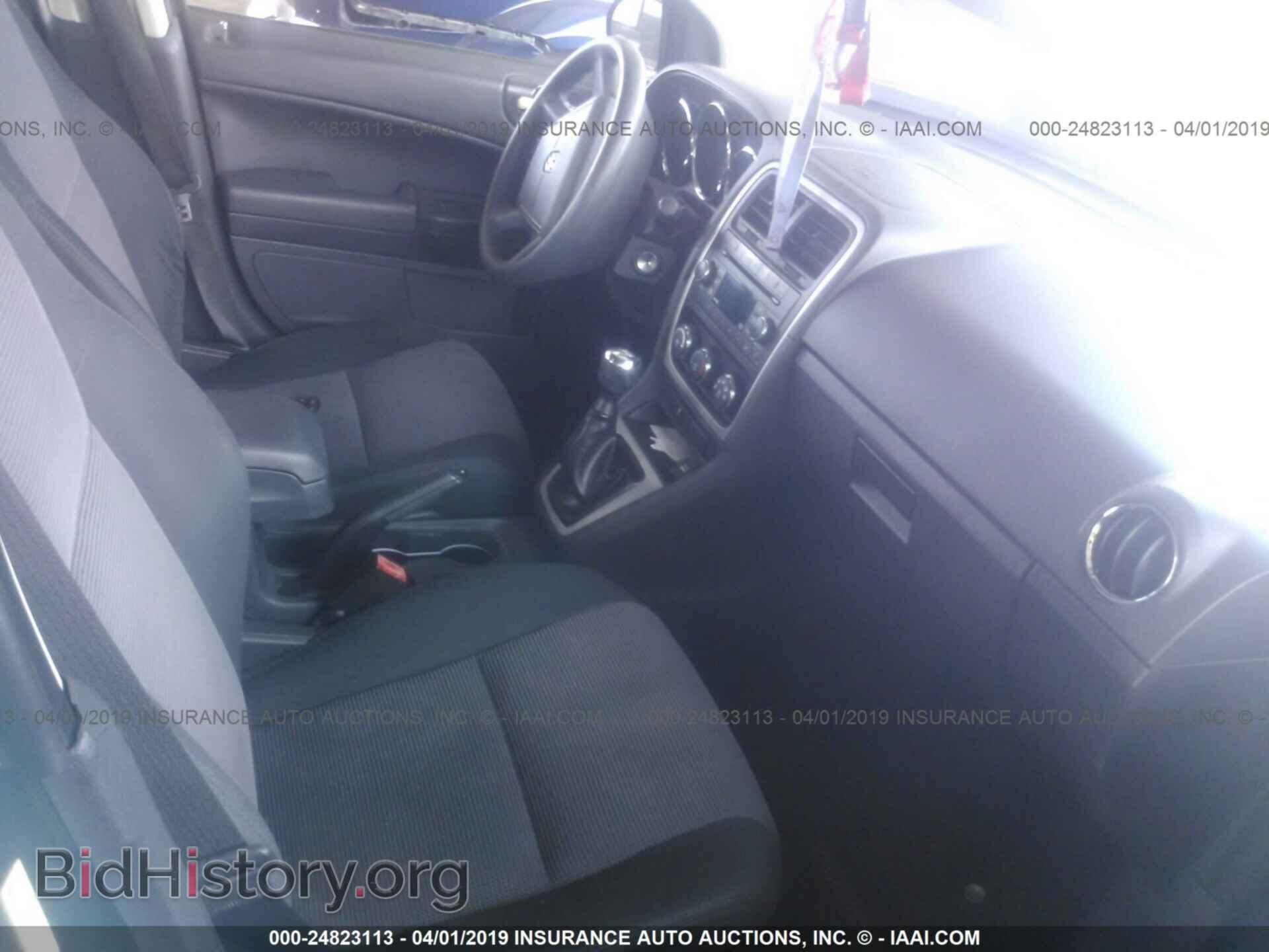 2012 DODGE CALIBER - VIN: 1C3CDWBA3CD510841 - Фото 5