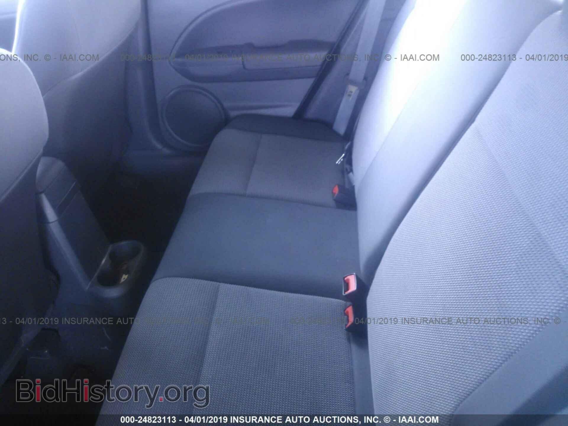 2012 DODGE CALIBER - VIN: 1C3CDWBA3CD510841 - Фото 8