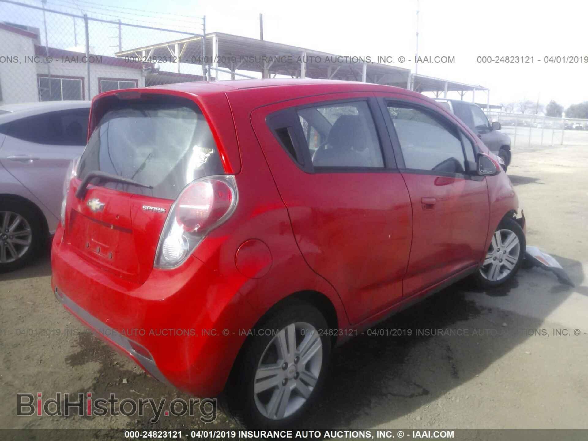 2013 CHEVROLET SPARK - VIN: KL8CD6S98DC547966 - Фото 4