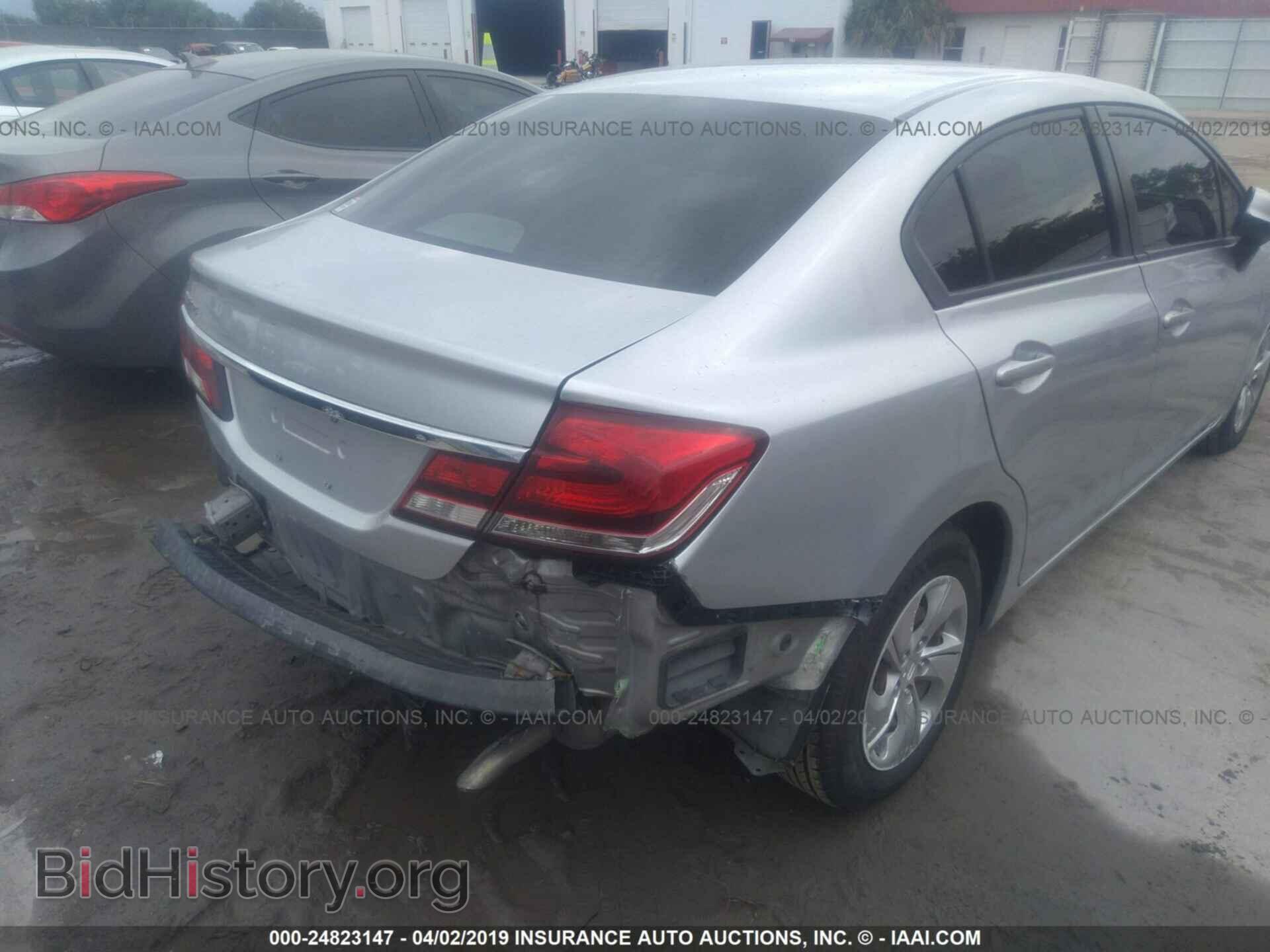 2013 HONDA CIVIC - VIN: 2HGFB2F50DH563717 - Фото 6