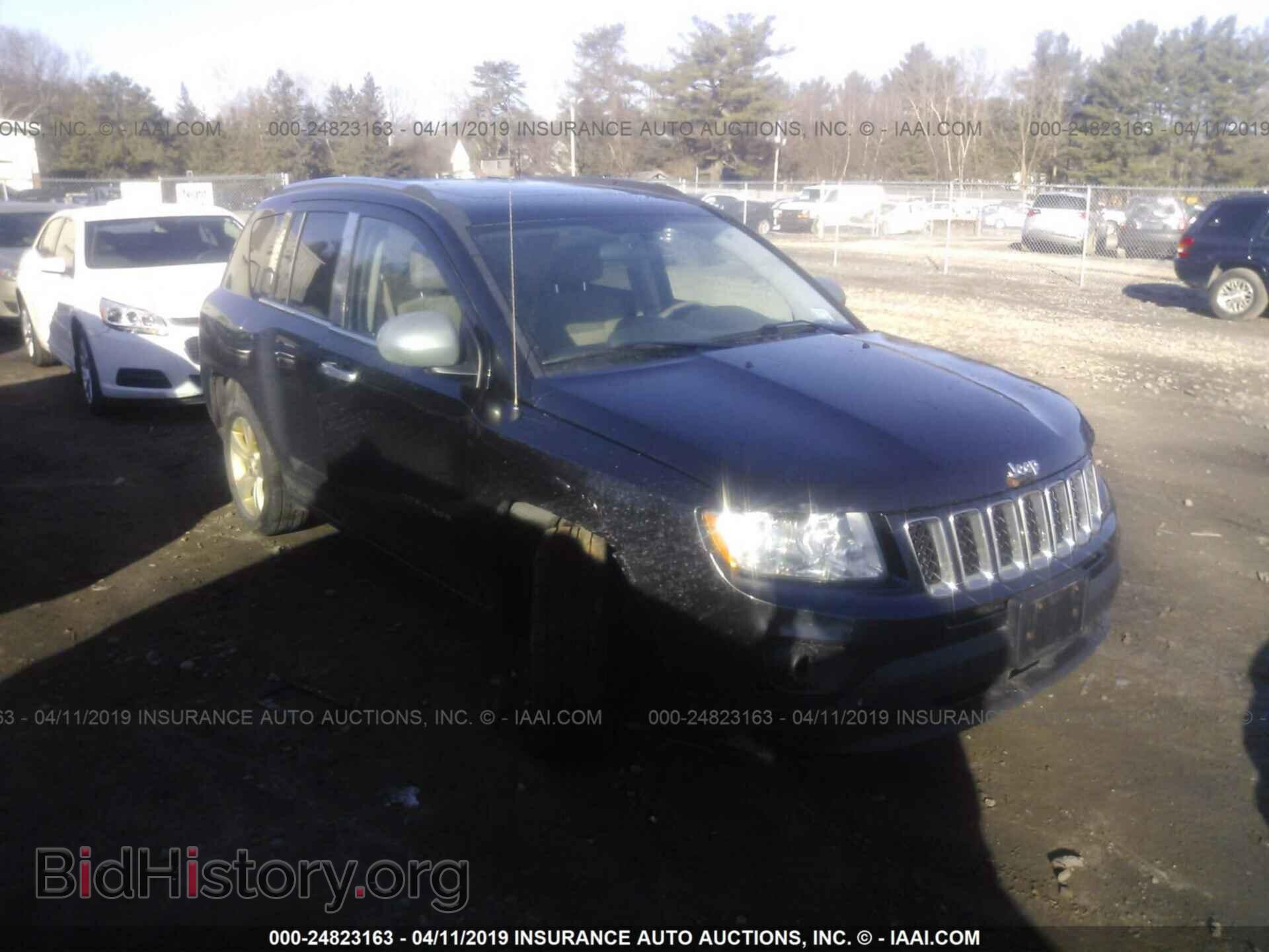 Фотография 1J4NF1FB2BD169994 - JEEP COMPASS 2011