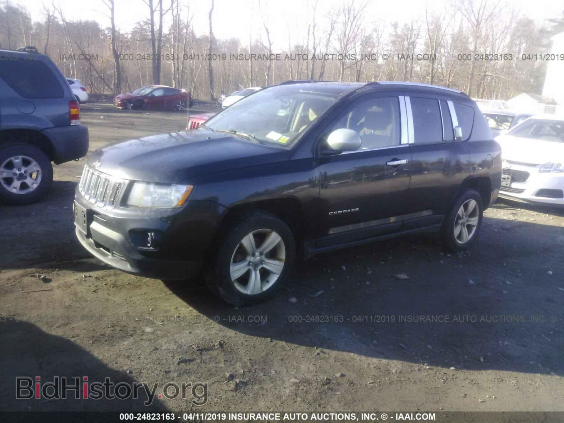 2011 JEEP COMPASS - VIN: 1J4NF1FB2BD169994 - Фото 2