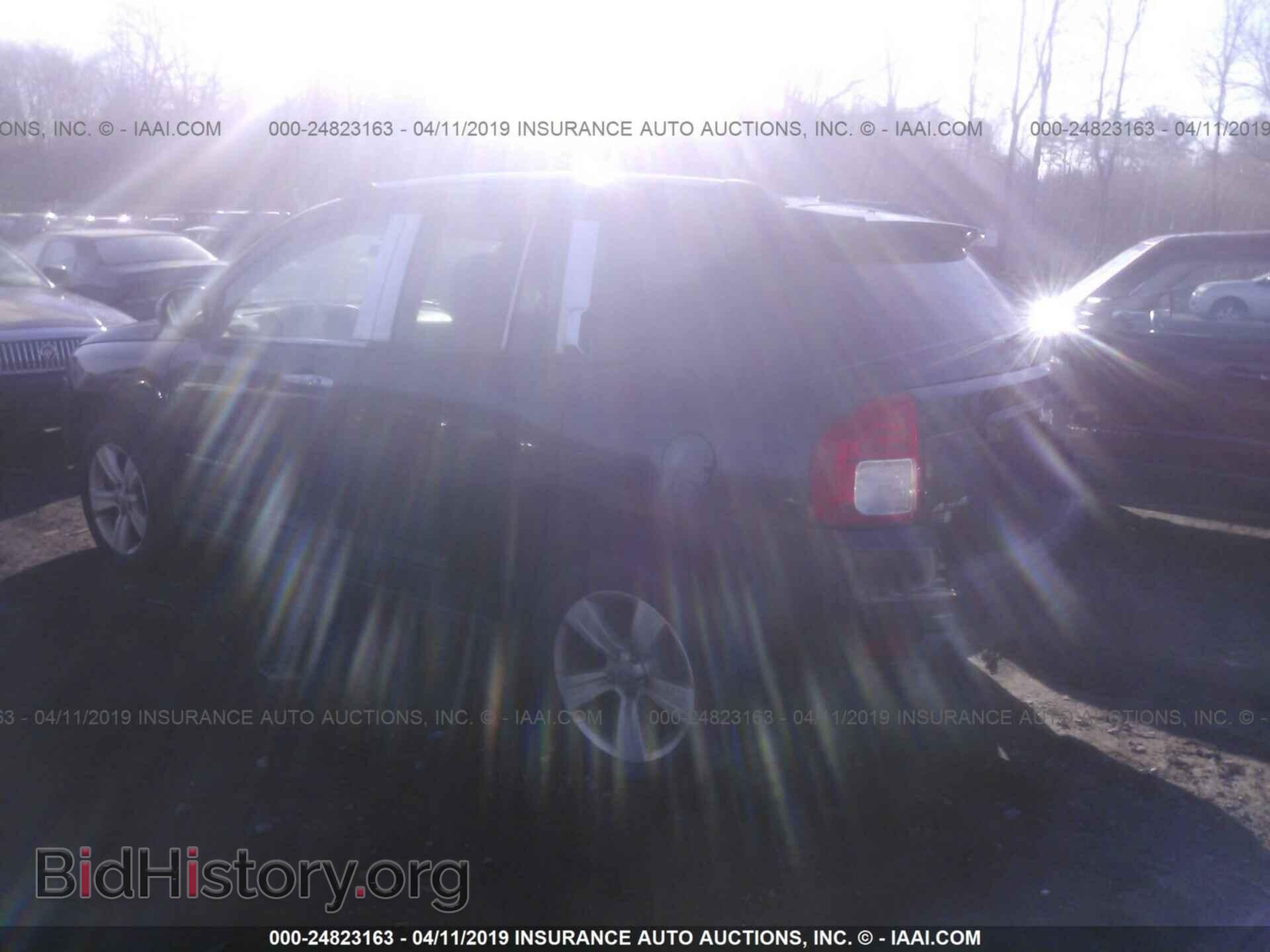 2011 JEEP COMPASS - VIN: 1J4NF1FB2BD169994 - Фото 3