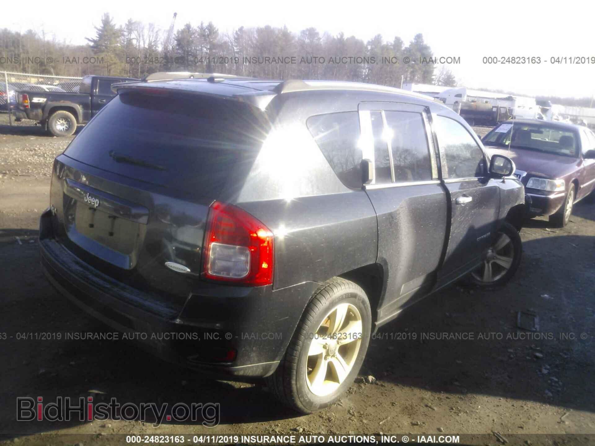 2011 JEEP COMPASS - VIN: 1J4NF1FB2BD169994 - Фото 4