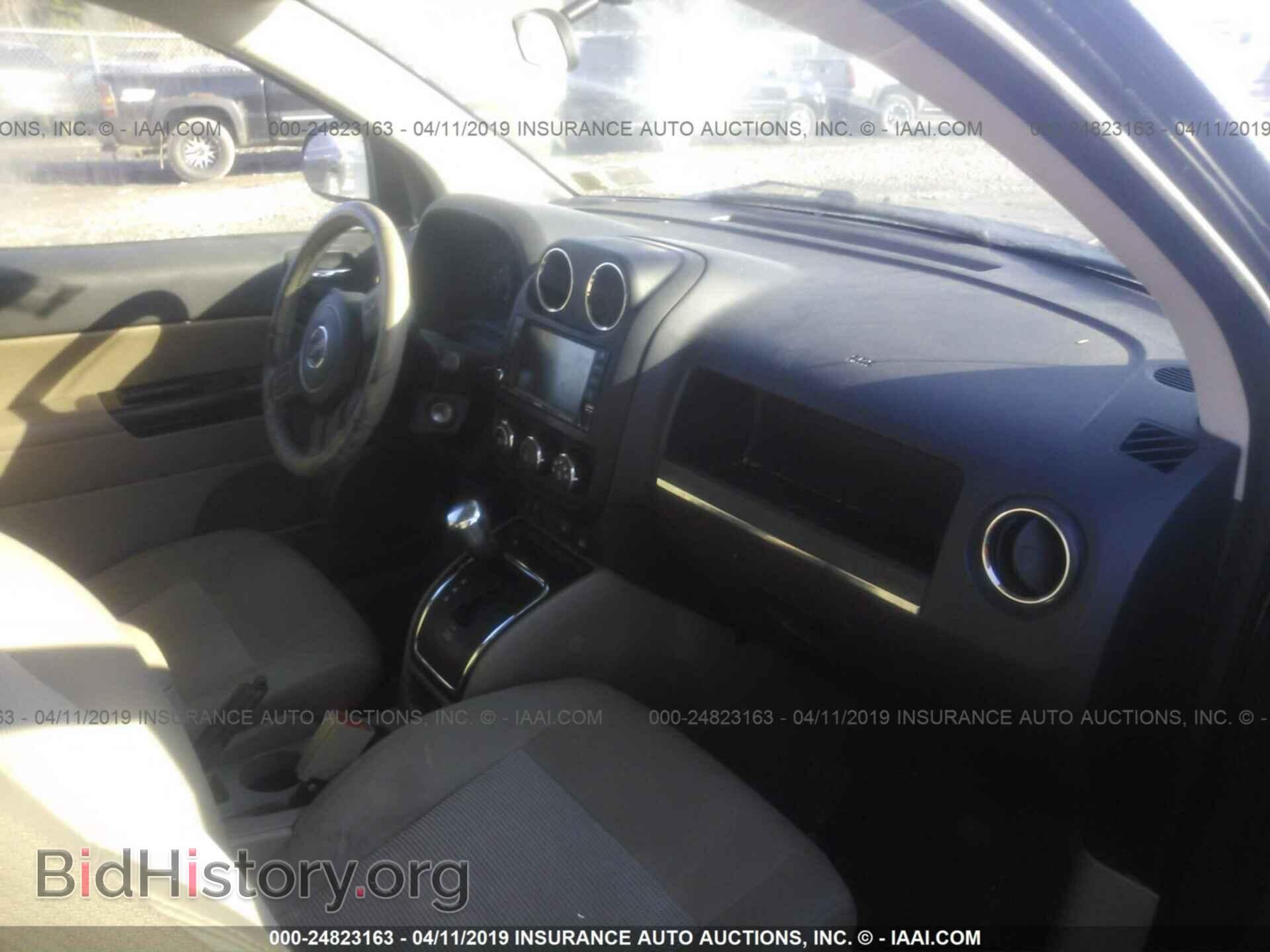 2011 JEEP COMPASS - VIN: 1J4NF1FB2BD169994 - Фото 5