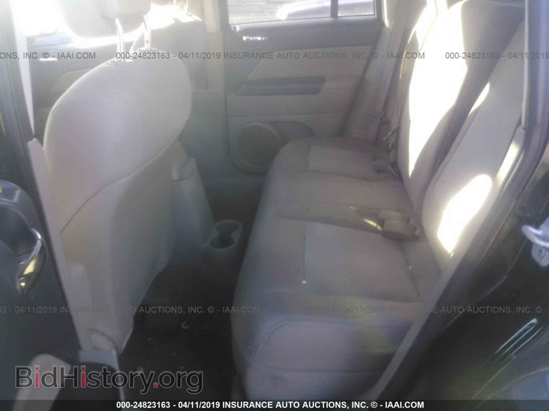 2011 JEEP COMPASS - VIN: 1J4NF1FB2BD169994 - Фото 8