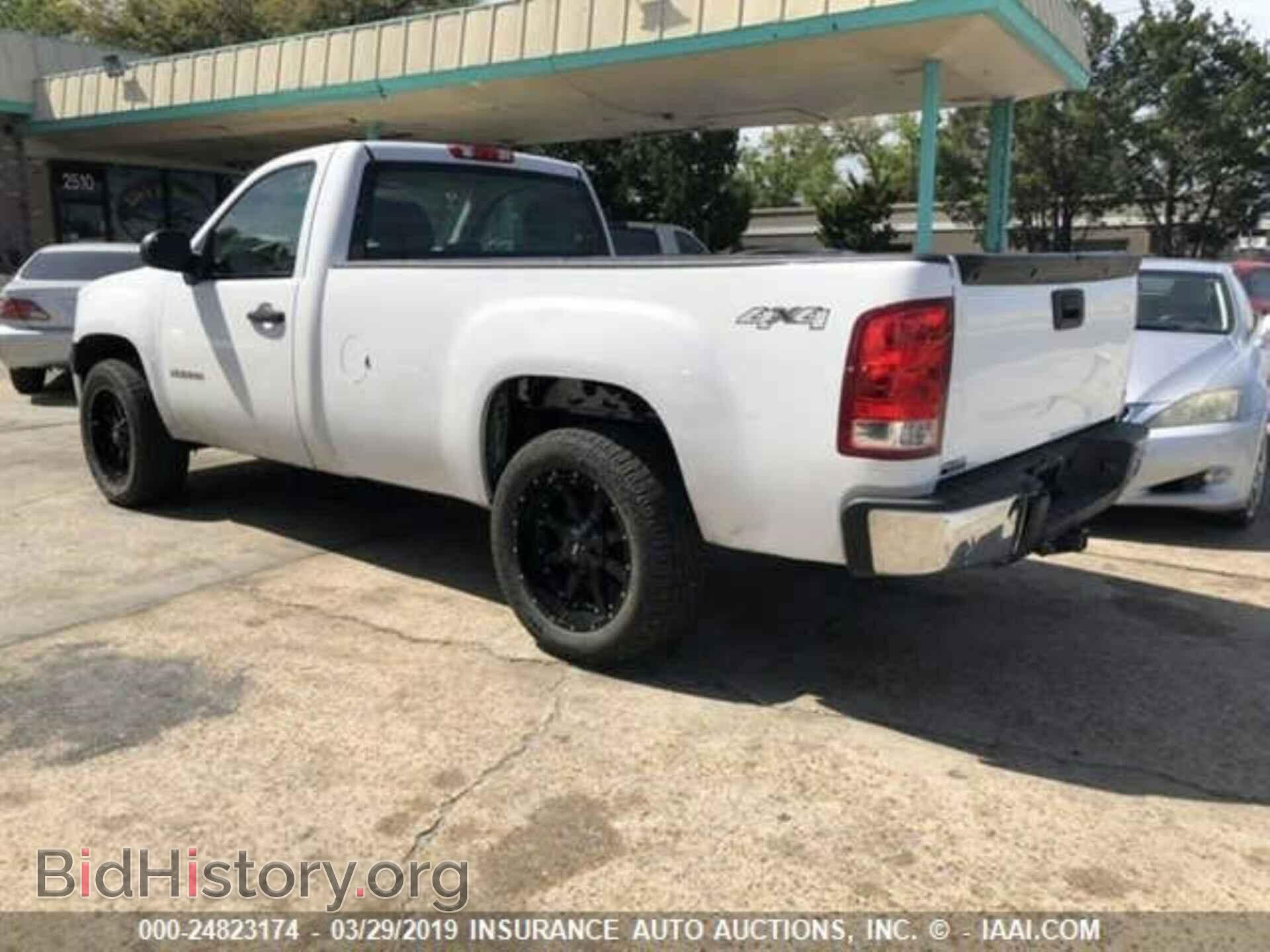 2011 GMC SIERRA - VIN: 1GTN2TEA8BZ390430 - Фото 3