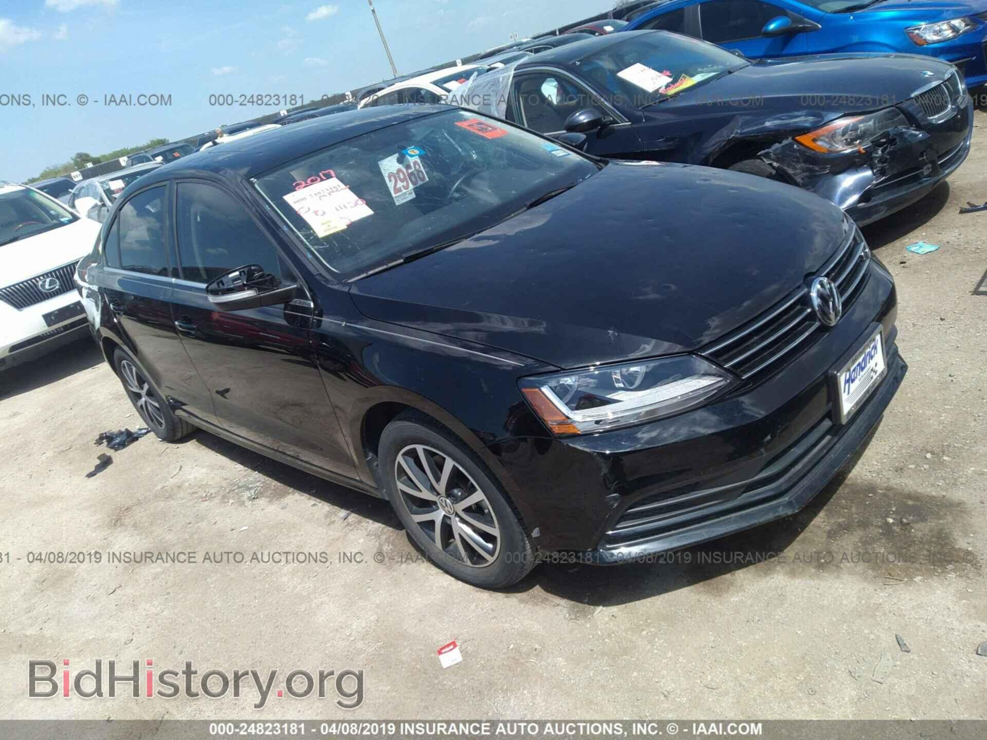 Фотография 3VWDB7AJ3HM382655 - VOLKSWAGEN JETTA 2017