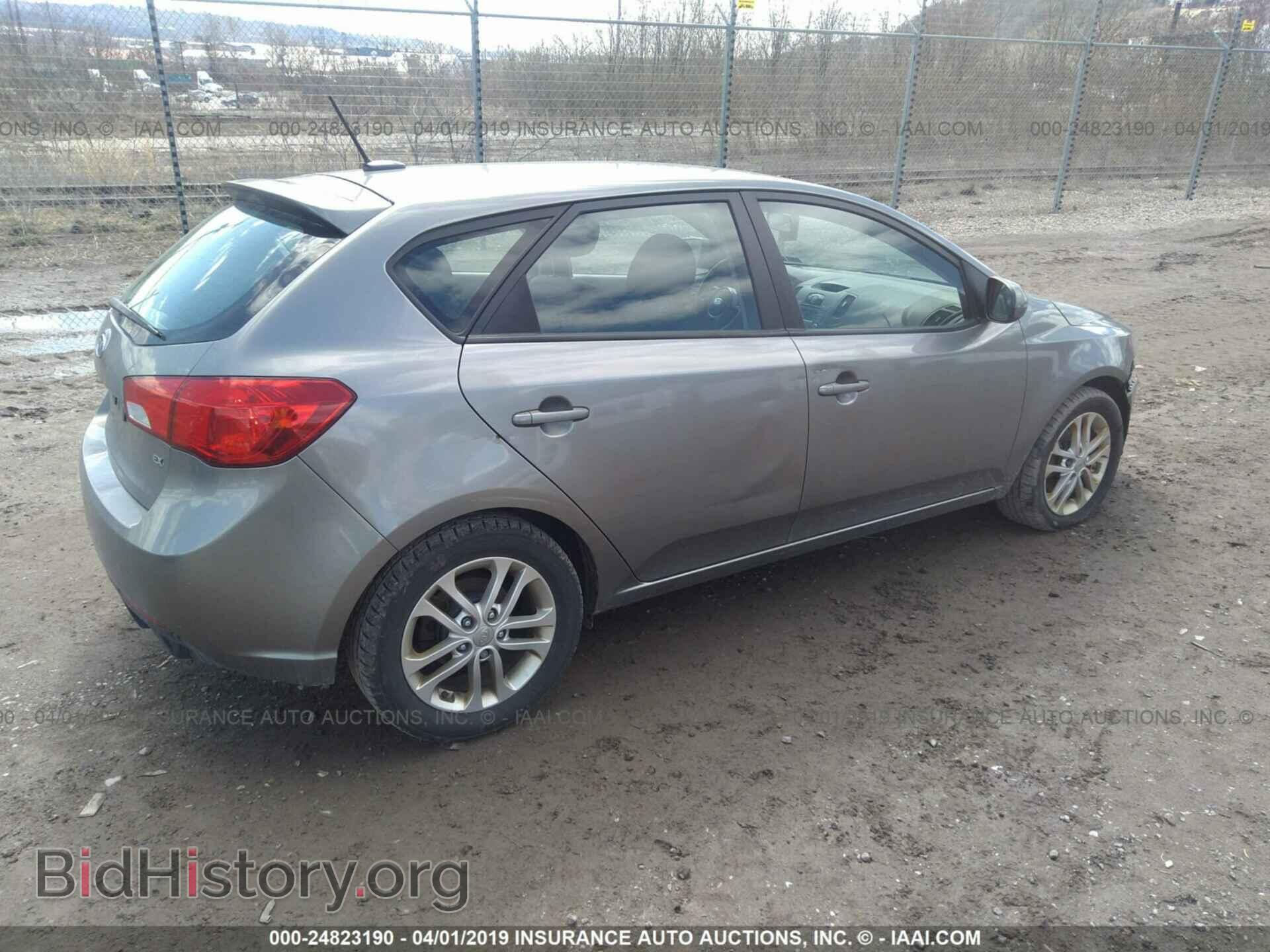 2012 KIA FORTE - VIN: KNAFU5A22C5573644 - Фото 4