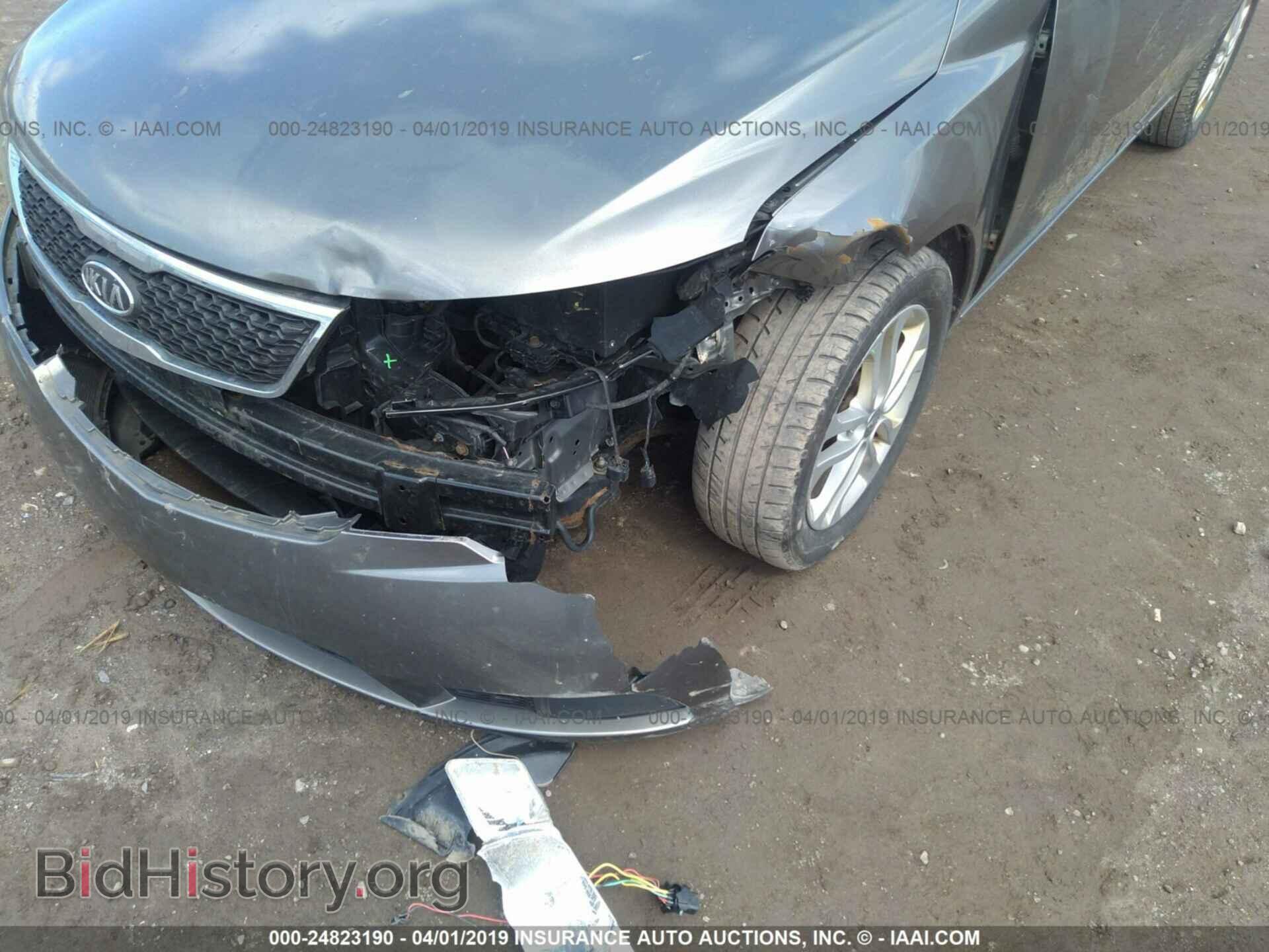2012 KIA FORTE - VIN: KNAFU5A22C5573644 - Фото 6