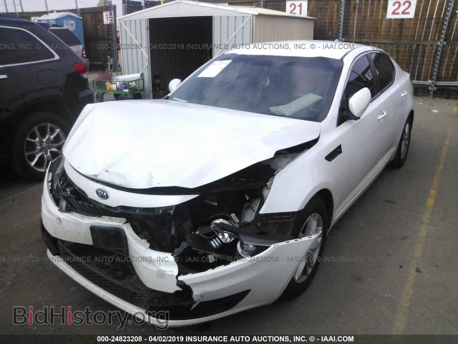 2011 KIA OPTIMA - VIN: KNAGM4A76B5057182 - Фото 2