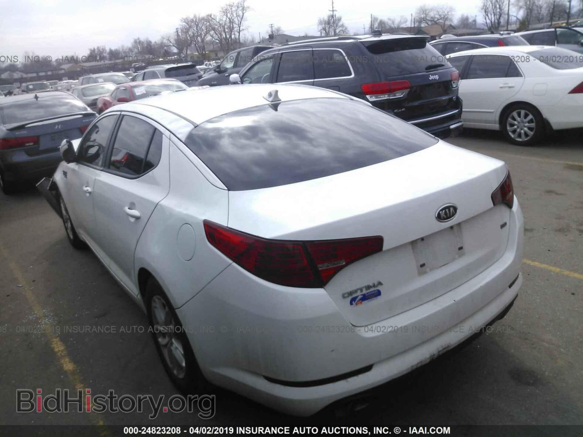 2011 KIA OPTIMA - VIN: KNAGM4A76B5057182 - Фото 3