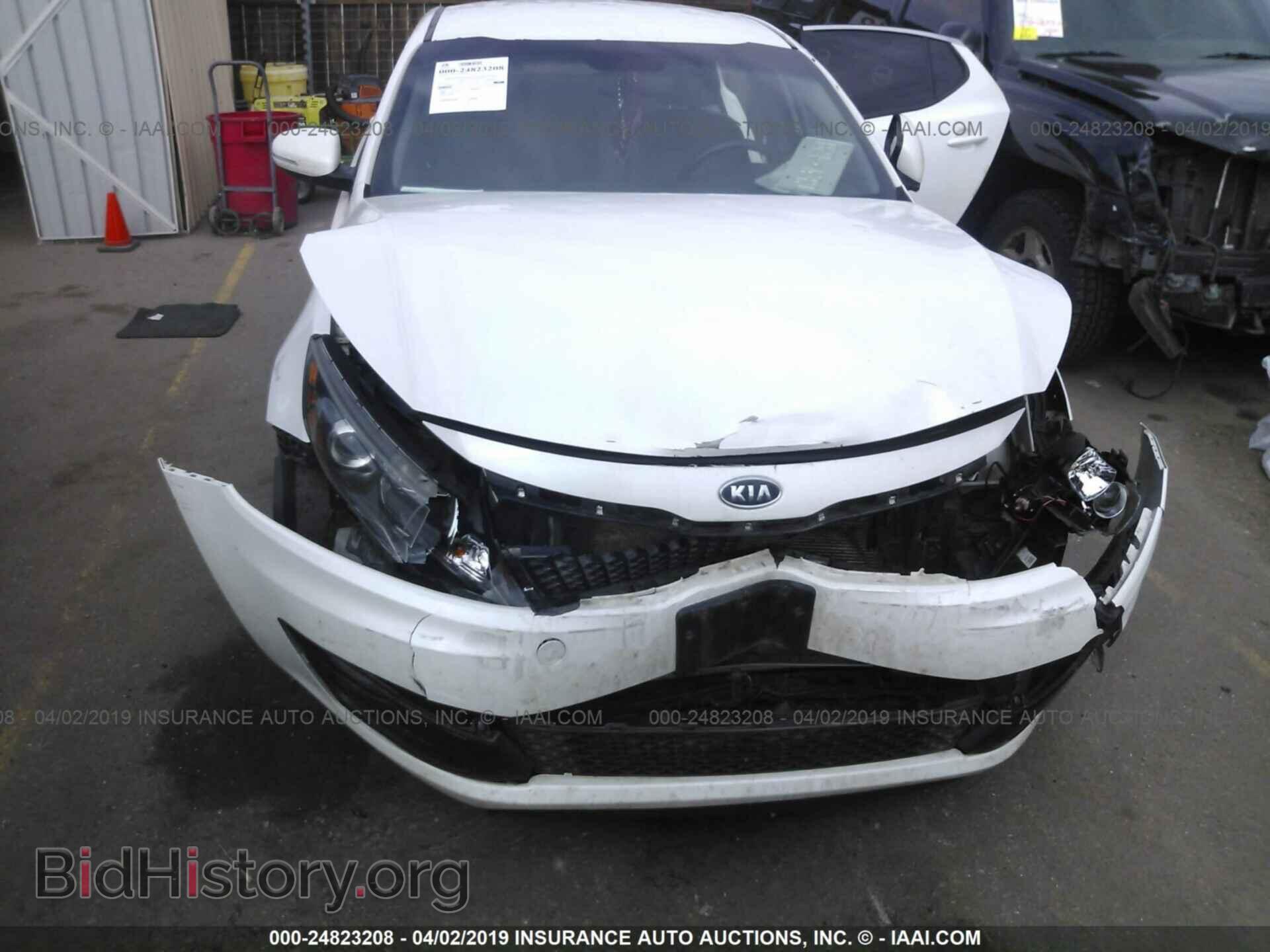 2011 KIA OPTIMA - VIN: KNAGM4A76B5057182 - Фото 6