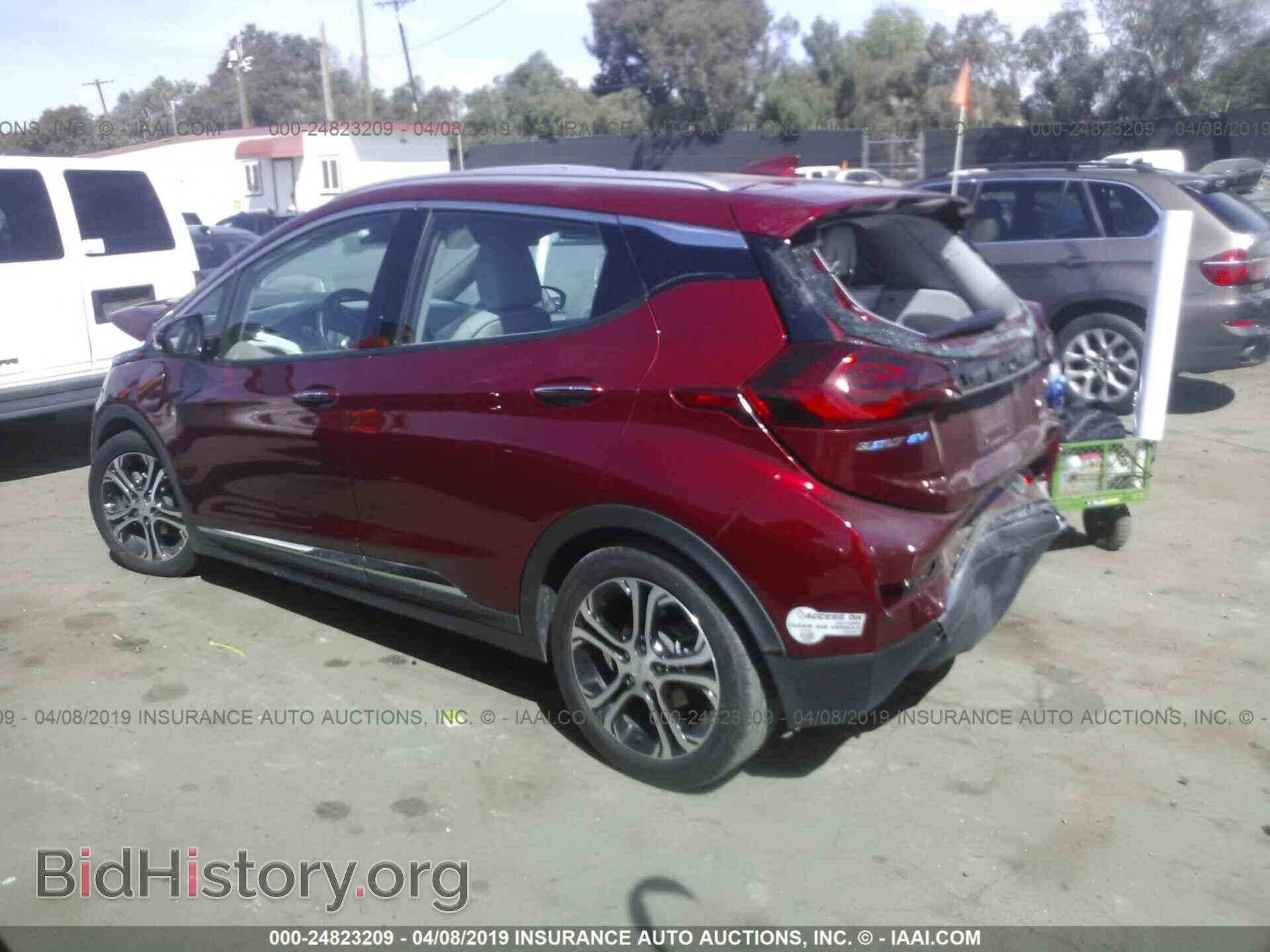 2017 CHEVROLET BOLT EV - VIN: 1G1FX6S04H4138336 - Фото 3