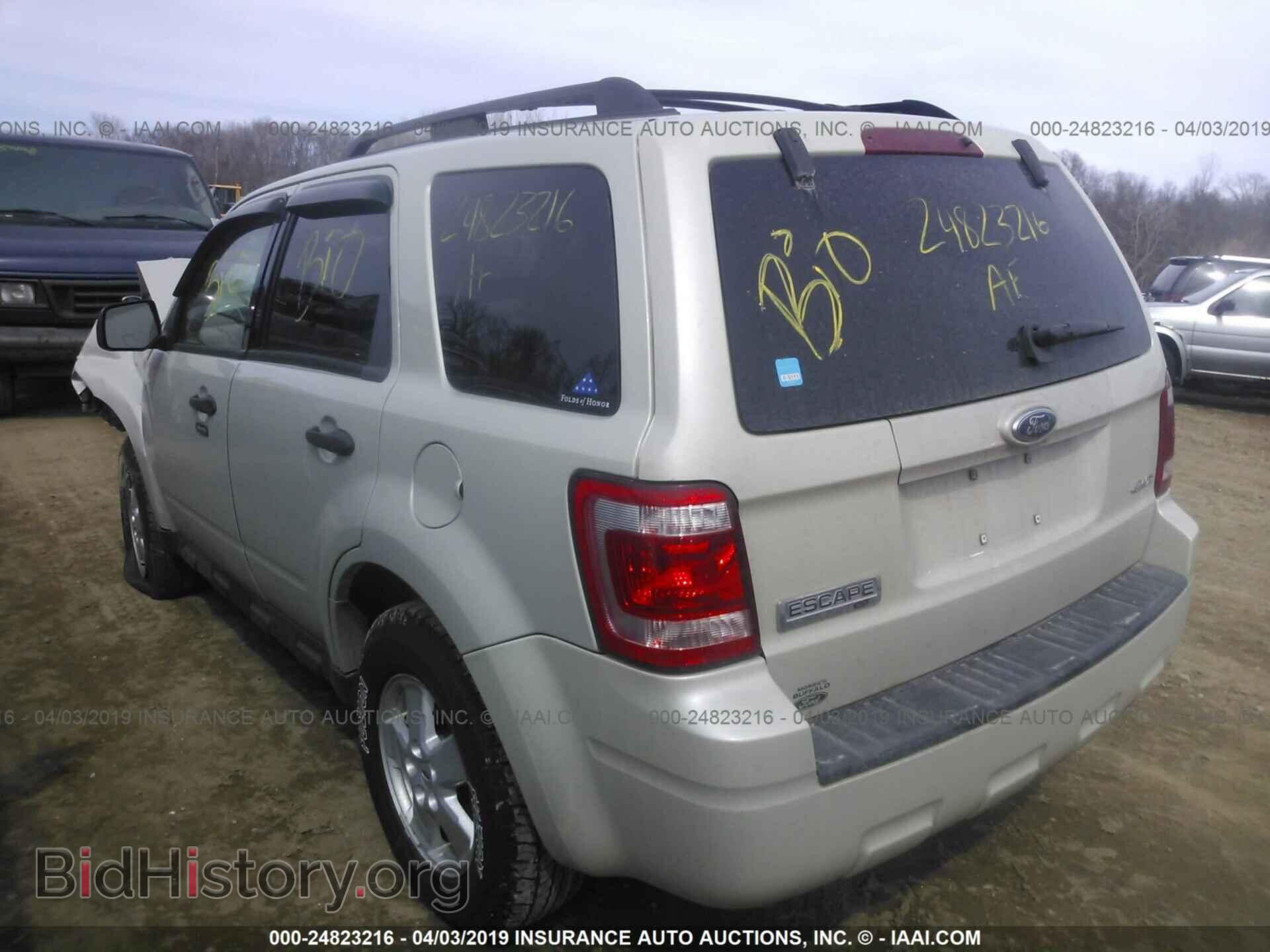 2009 FORD ESCAPE - VIN: 1FMCU93729KA20648 - Photo 3