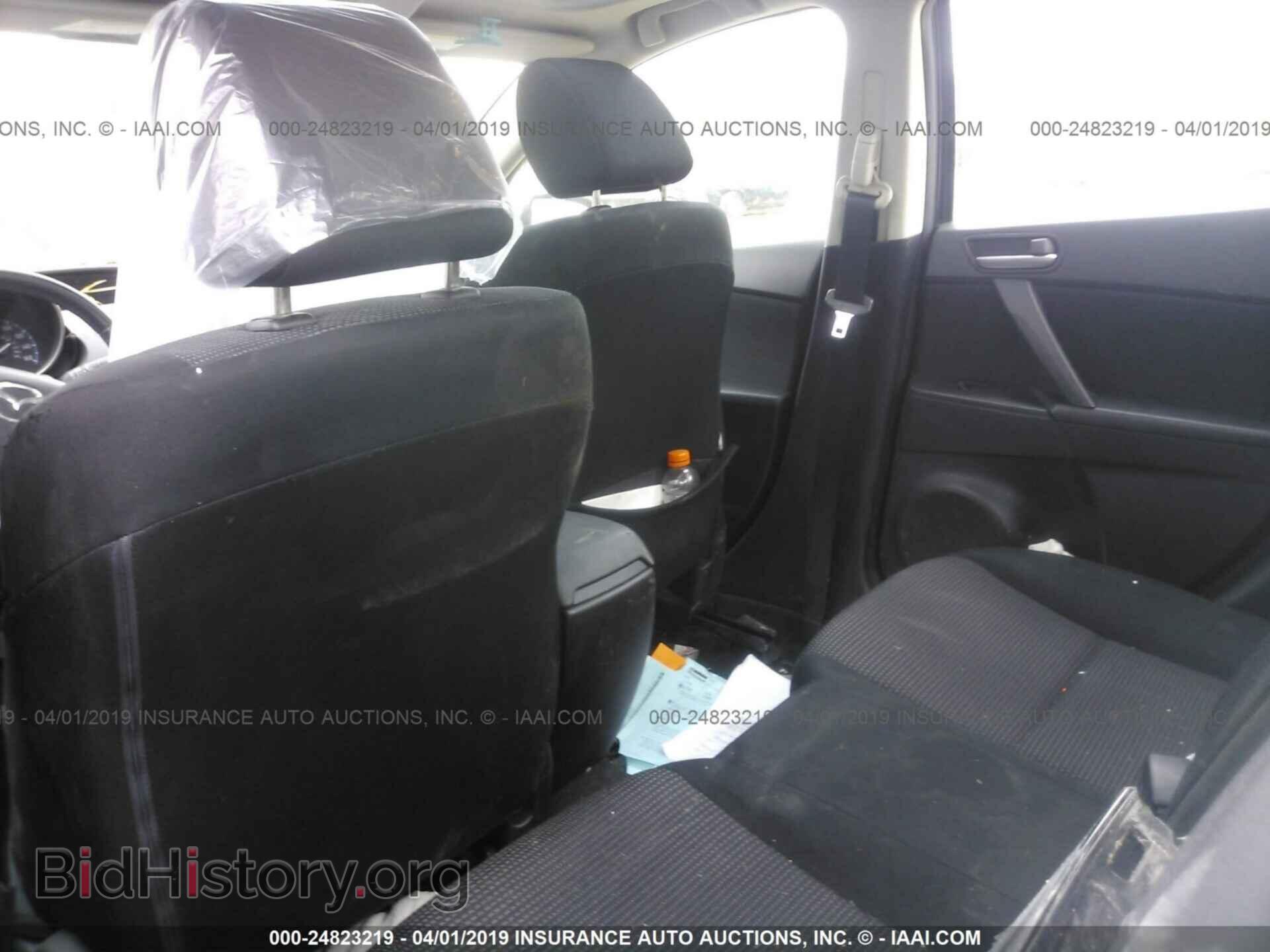 2012 MAZDA 3 - VIN: JM1BL1V75C1648573 - Фото 8