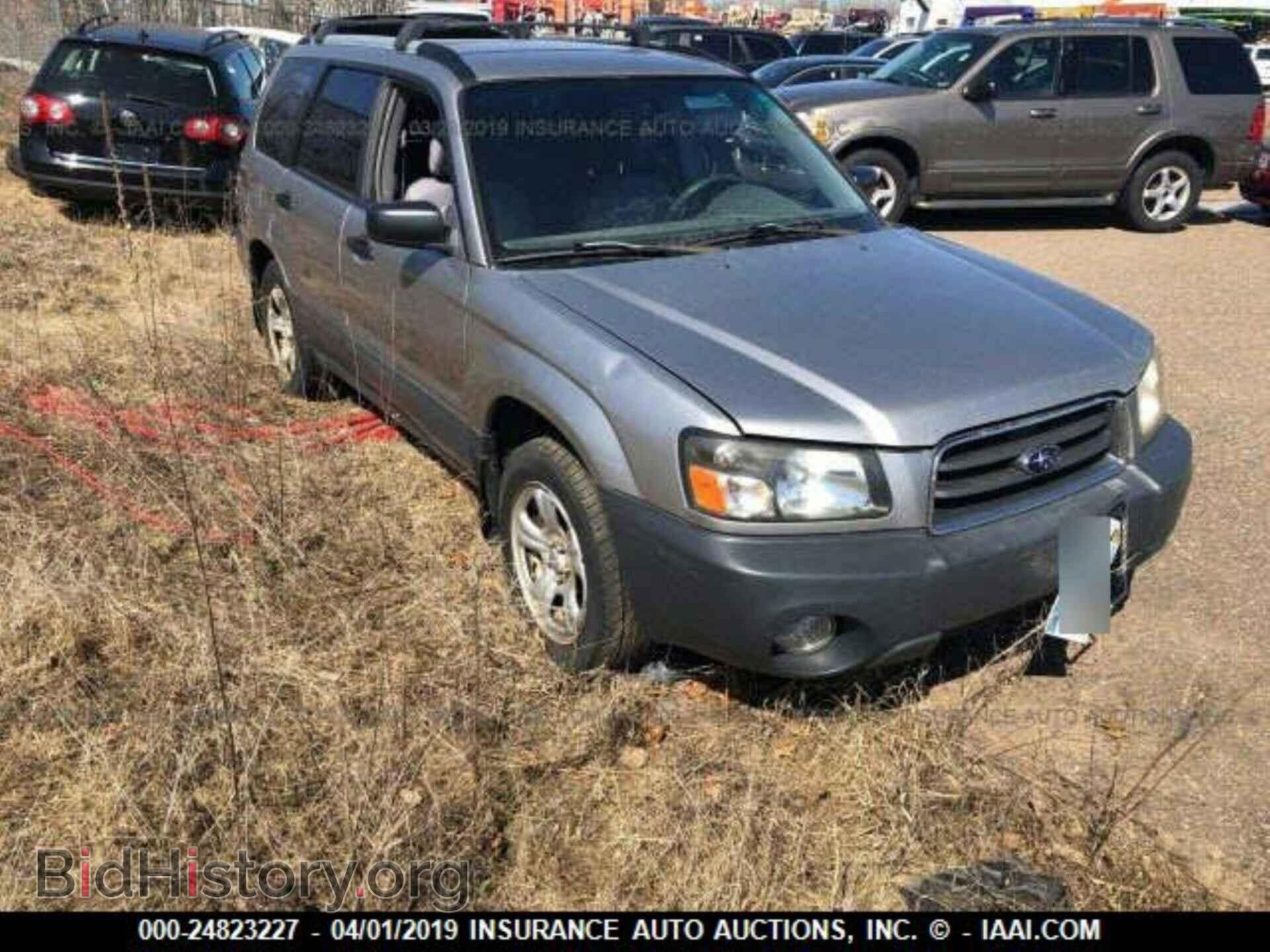 Photo JF1SG63635G705239 - Subaru Forester 2005