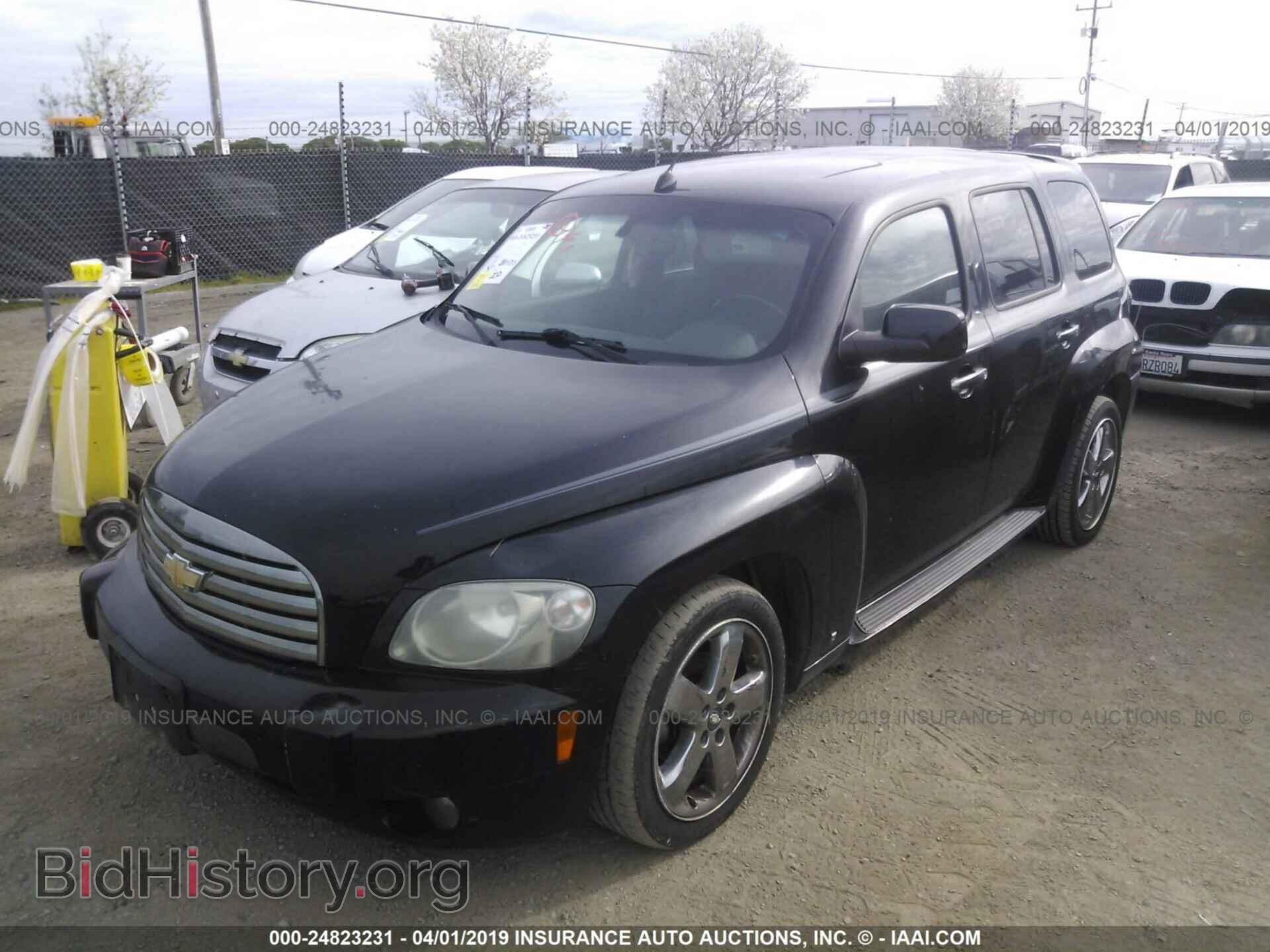 2007 CHEVROLET HHR - VIN: 3GNDA33P67S582043 - Фото 2