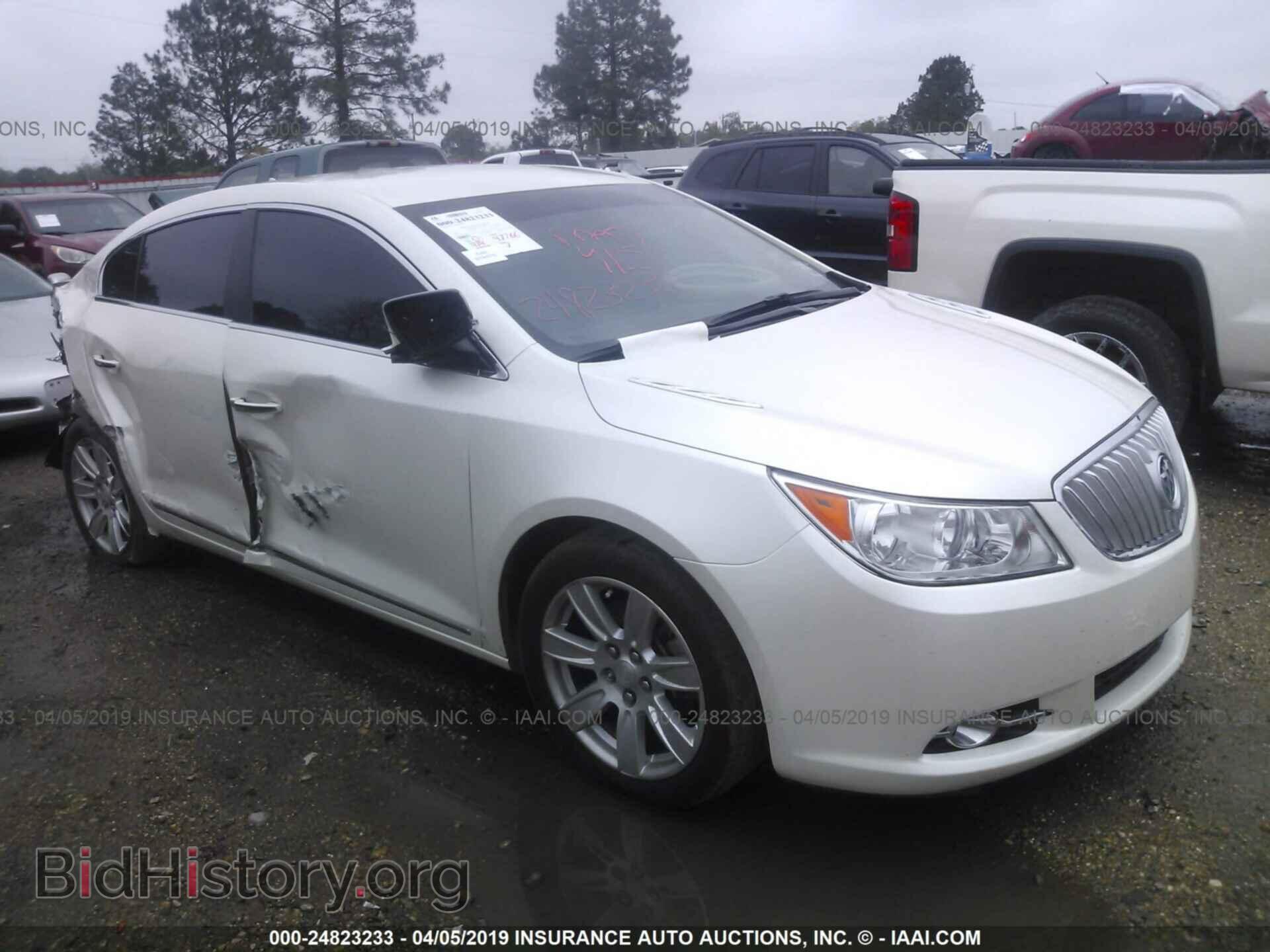 Photo 1G4GC5ED9BF384371 - BUICK LACROSSE 2011