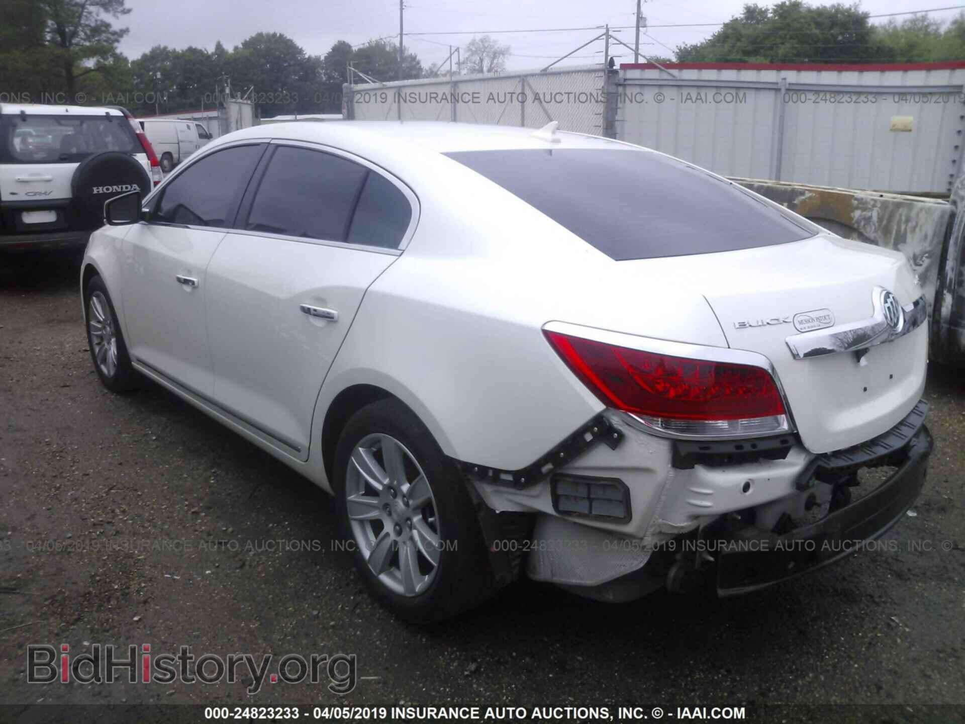 2011 BUICK LACROSSE - VIN: 1G4GC5ED9BF384371 - Фото 3