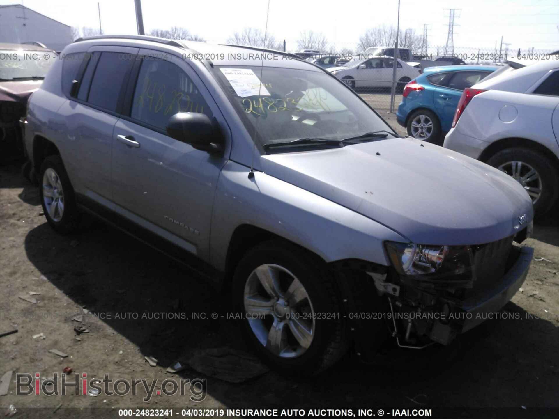 Photo 1C4NJDBB3HD144235 - JEEP COMPASS 2017